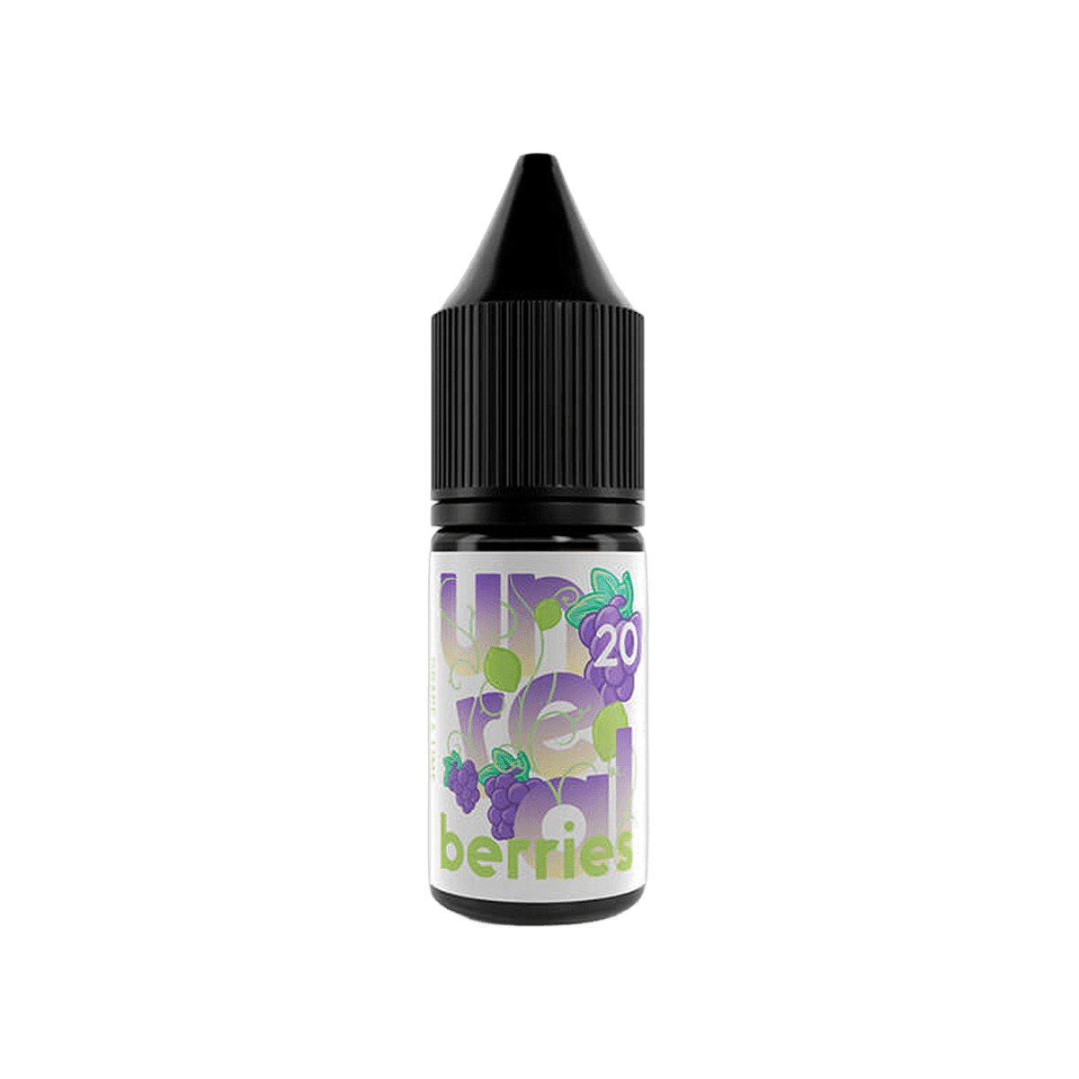 Grape Lime Nic Salt E-Liquid by Unreal Berries - E-Liquids