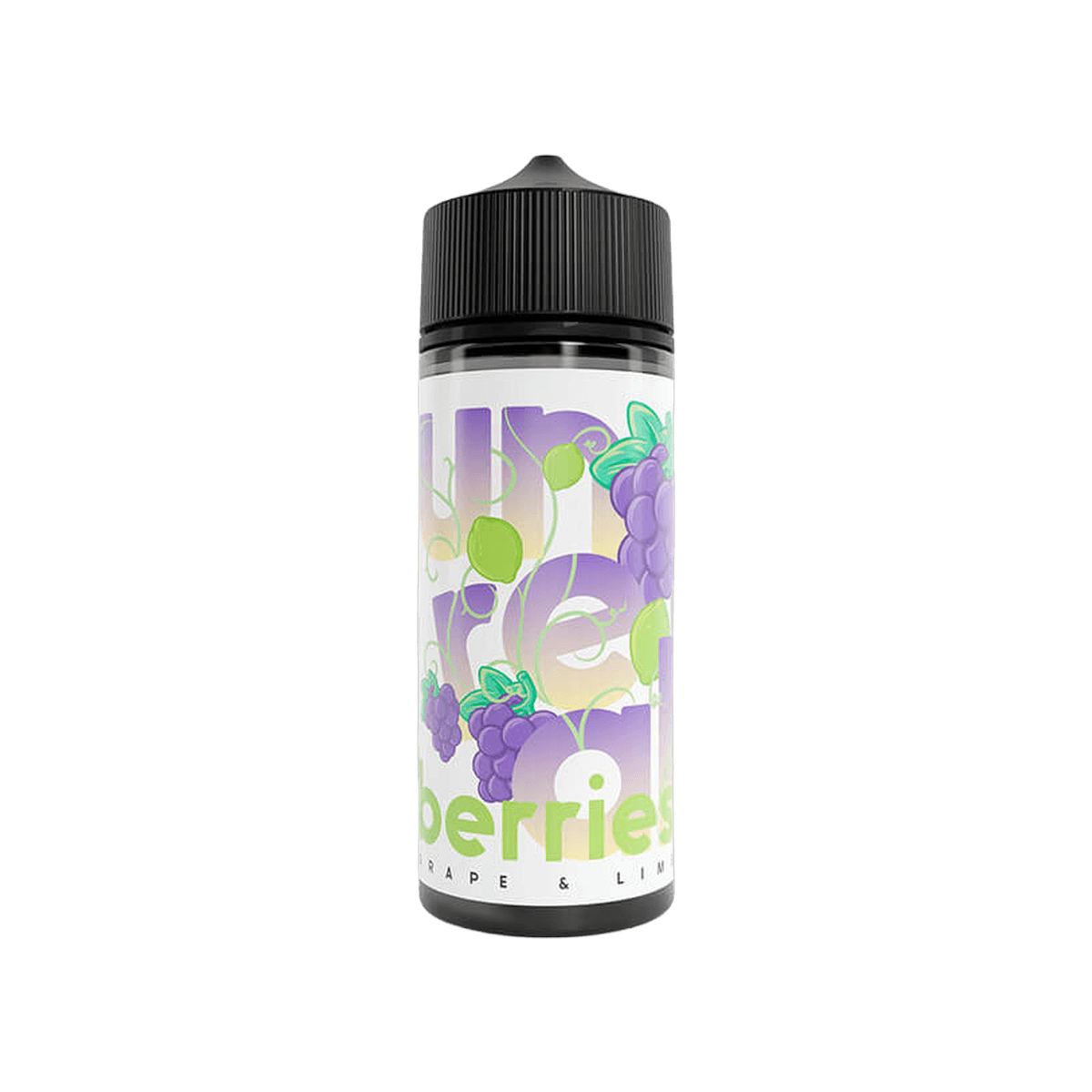 Grape & Lime Shortfill E-Liquid by Unreal Berries 100ml