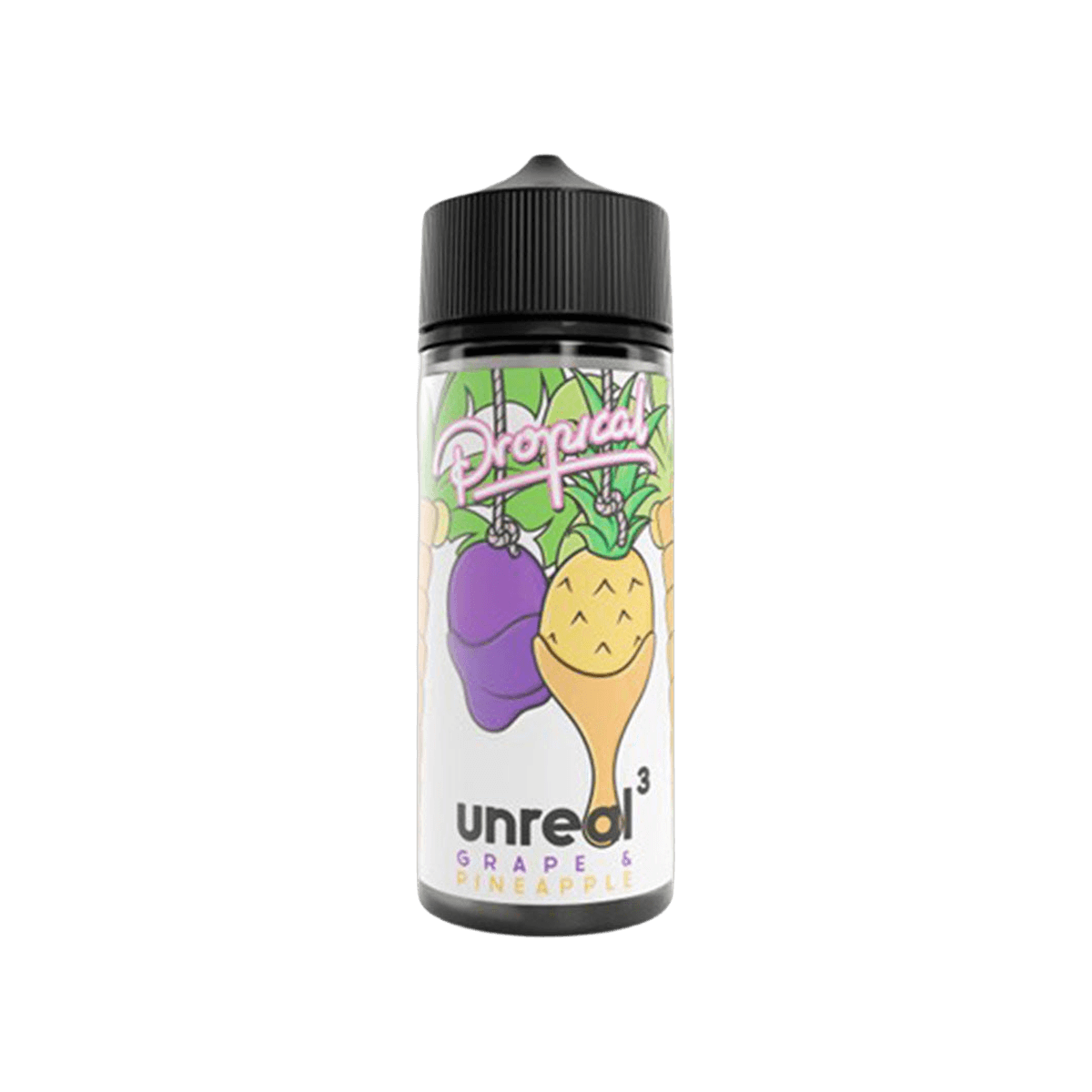 Grape Pineapple Shortfill E-Liquid by Unreal 3 100ml - E-Liquids