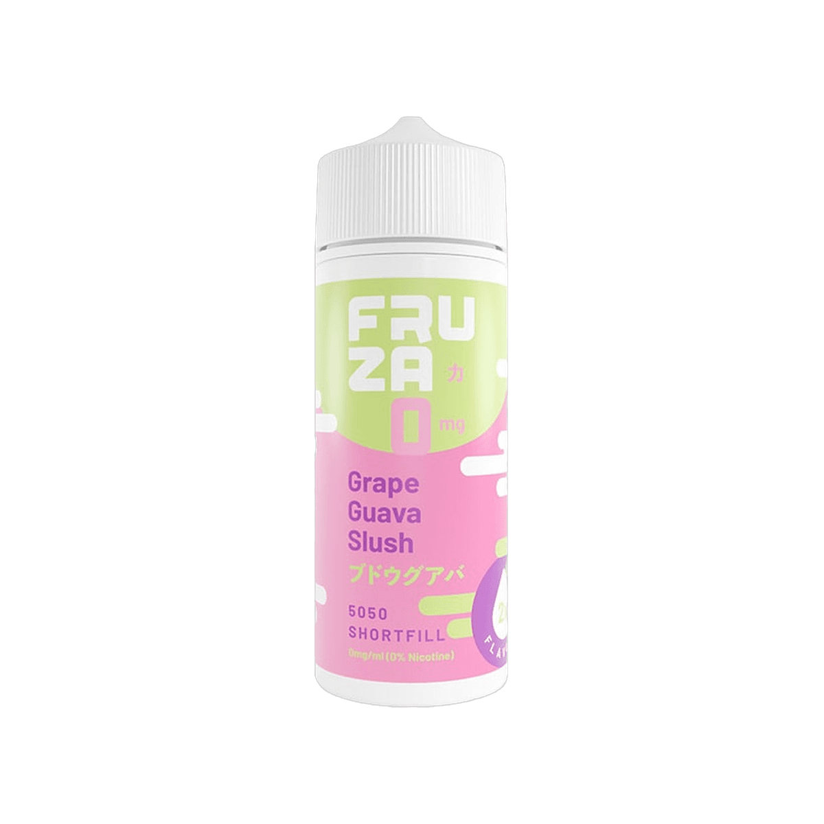 Grape Guava Slush 100ml Shortfill E-Liquid by Fruza - E-Liquids