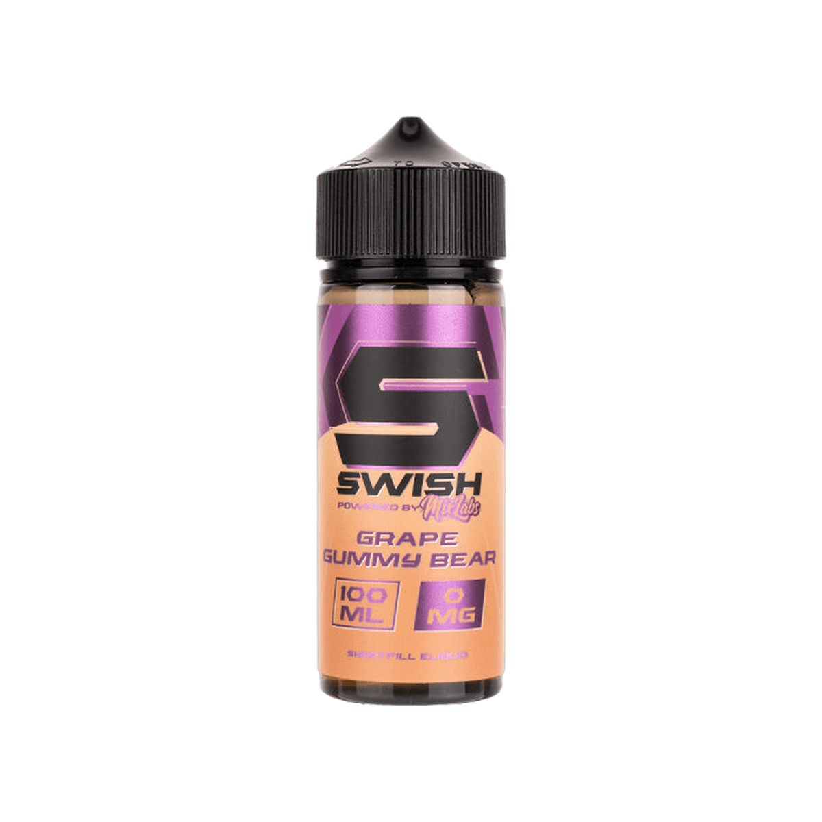 Grape Gummy Bear 100ml Shortfill E-Liquid by Swish