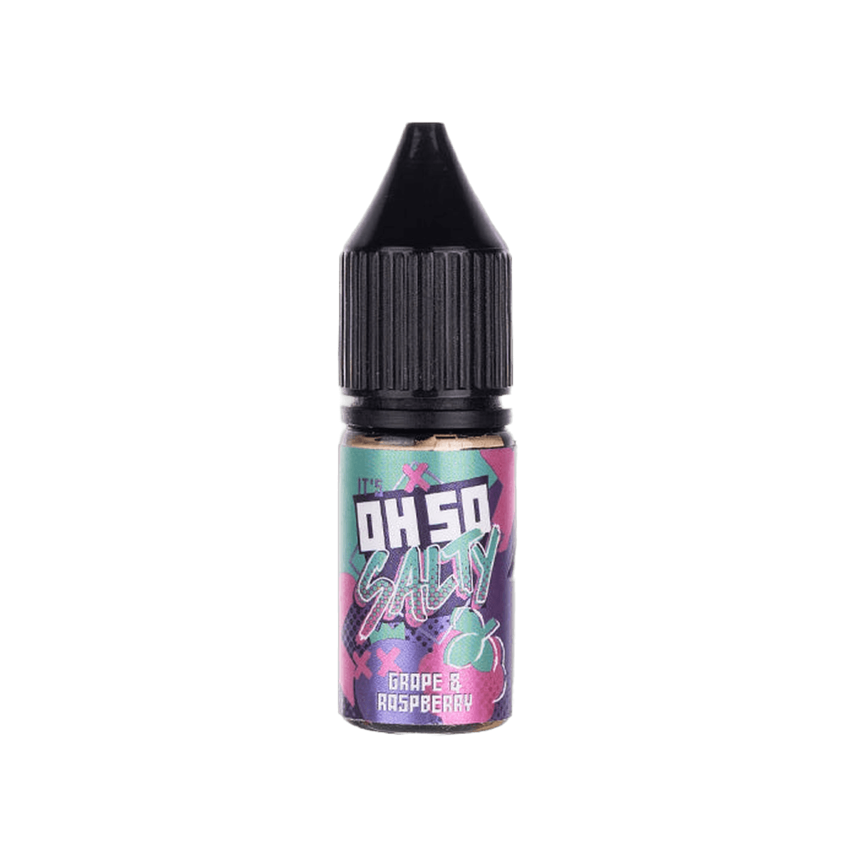 Grape Raspberry Nic Salt E-Liquid by Oh So Salty