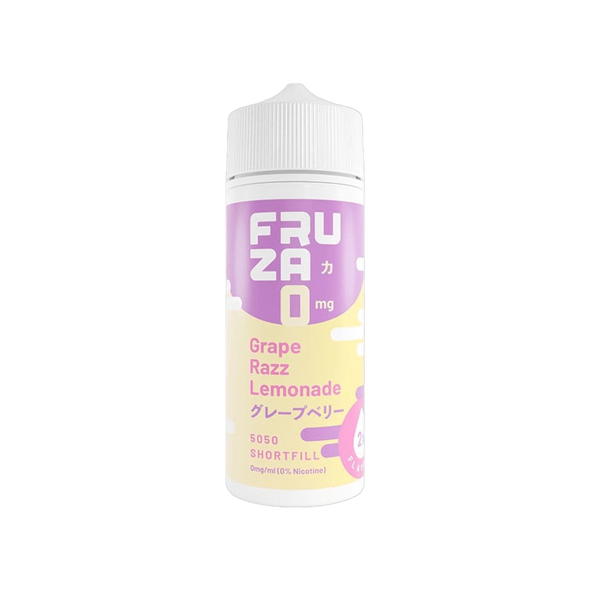 Grape Razz Lemonade 100ml Shortfill E-Liquid by Fruza - E-Liquids