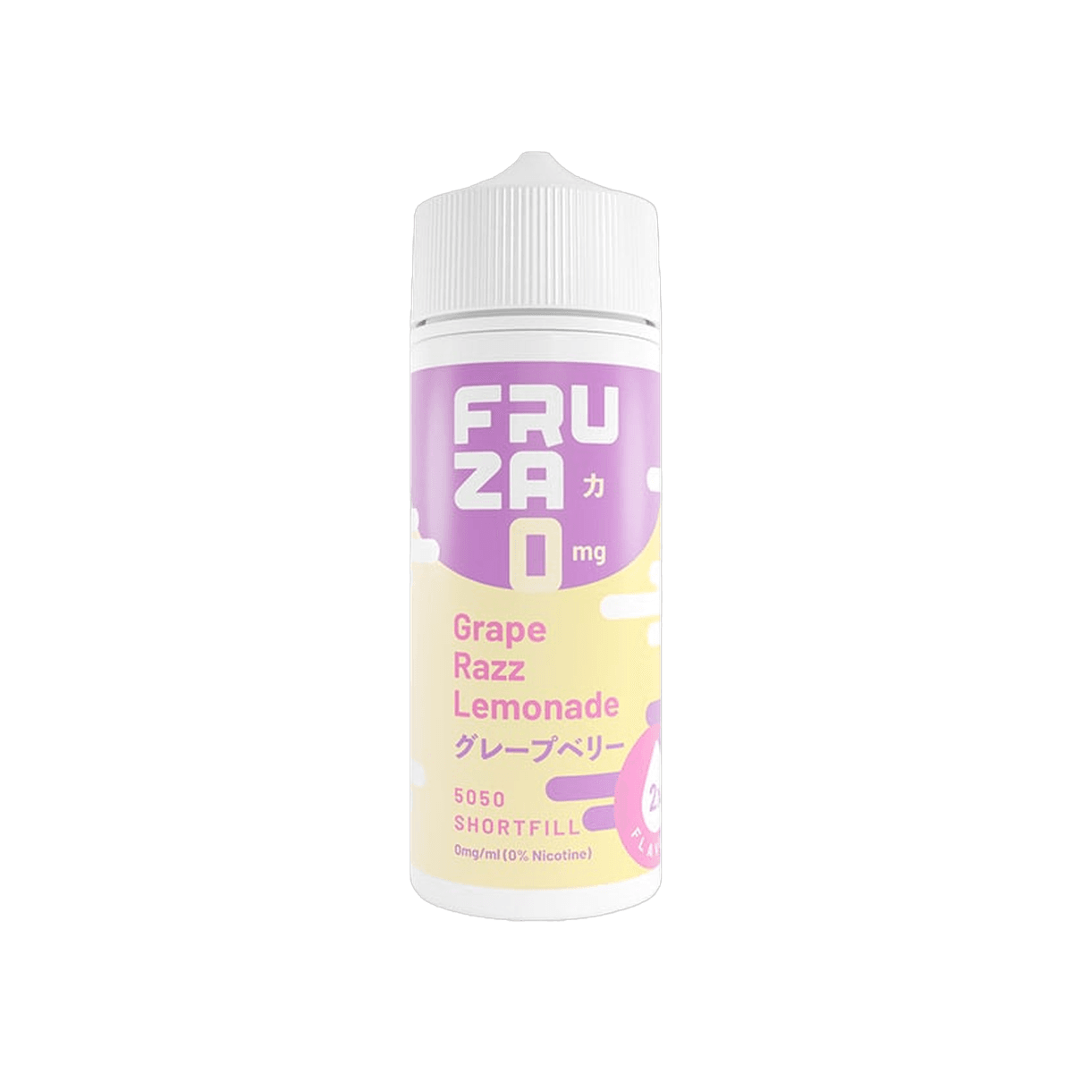 Grape Razz Lemonade 100ml Shortfill E-Liquid by Fruza