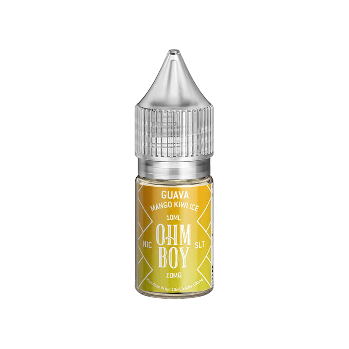 Guava Mango Kiwi Ice Nic Salt E-Liquid by Ohm Boy SLT - E-Liquids