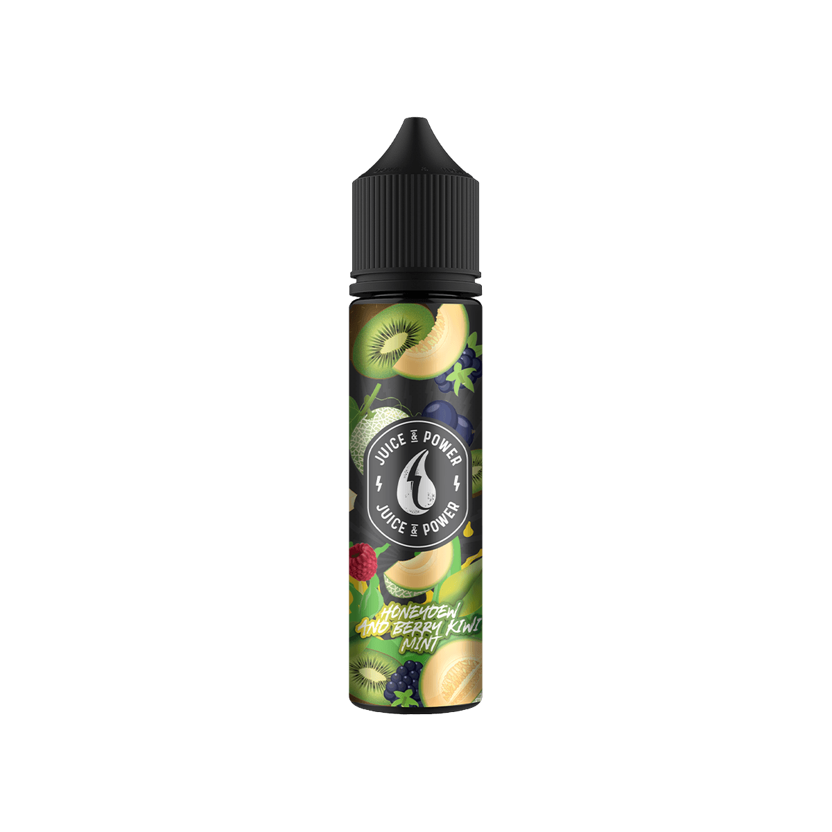Honeydew Berry Kiwi Mint 50ml Shortfill E-Liquid by Juice N Power - E-Liquids