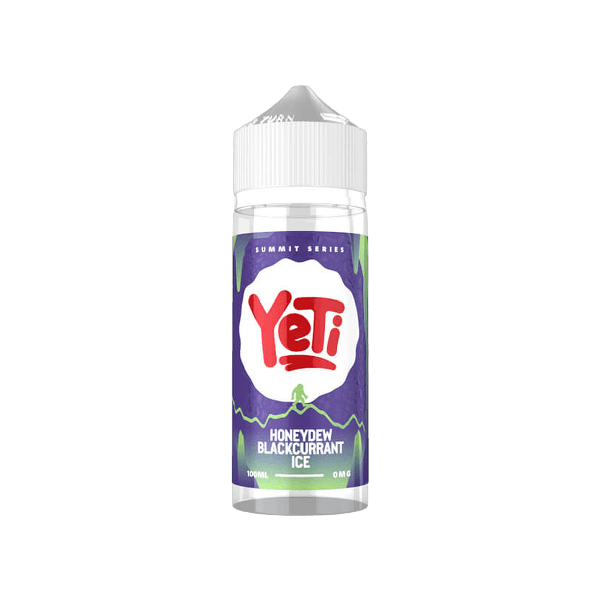 Honeydew Blackcurrant Ice Shortfill E-Liquid by Yeti Summit Series 100ml - E-Liquids