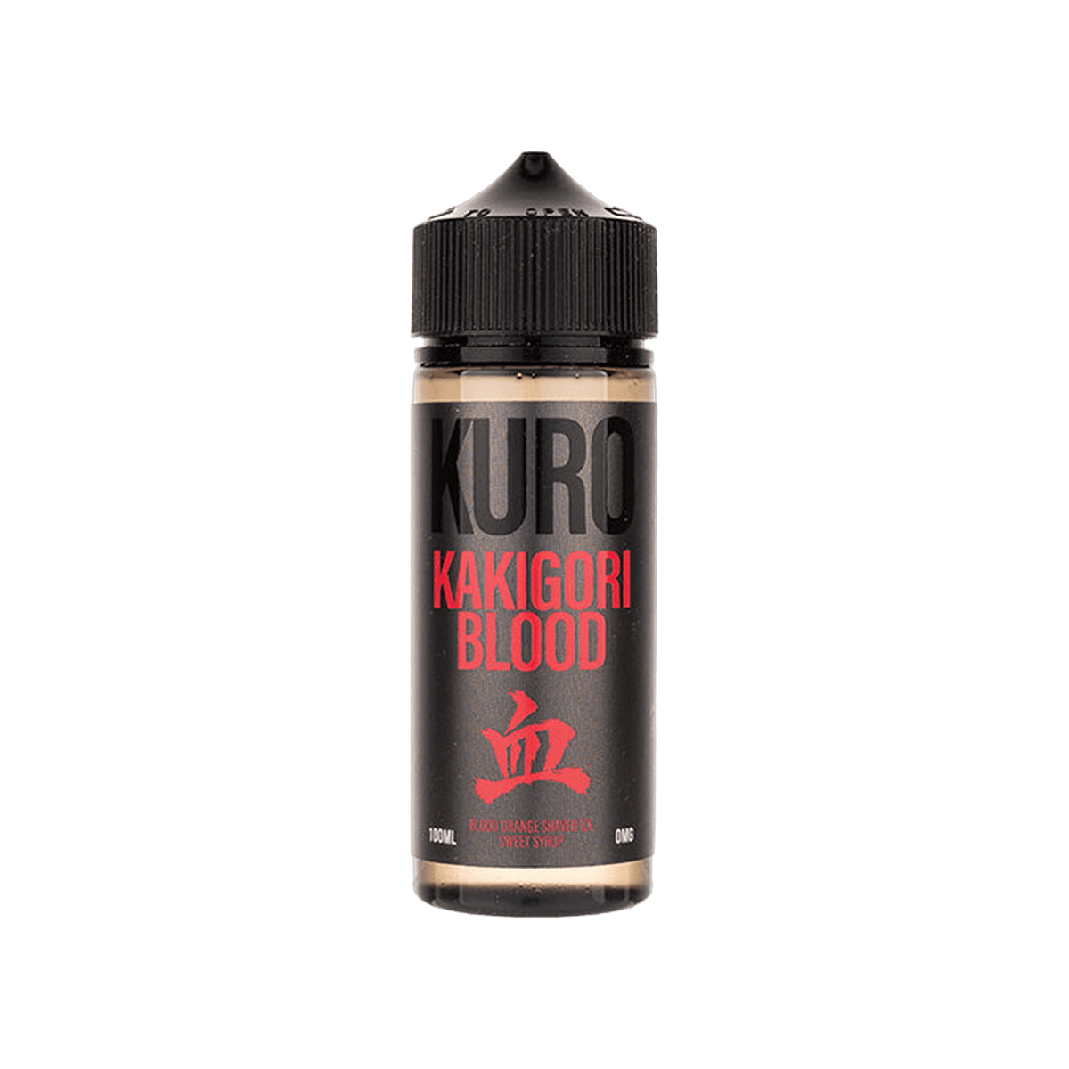 Kakigori Blood 100ml Shortfill E-Liquid by Kuro - E-Liquids
