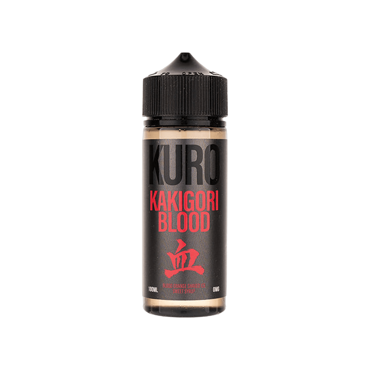 Kakigori Blood 100ml Shortfill E-Liquid by Kuro