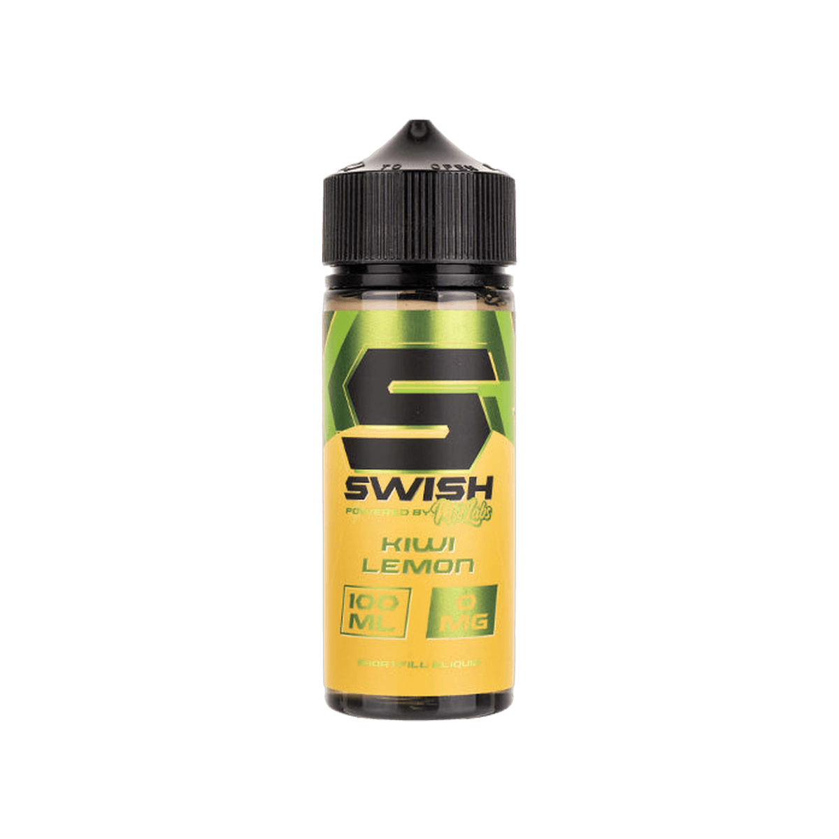 Kiwi Lemon 100ml Shortfill E-Liquid by Swish - E-Liquids
