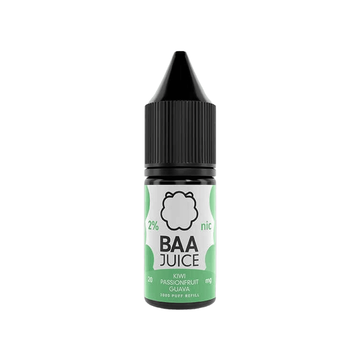 Kiwi Passion Fruit Guava Nic Salt E-Liquid by Baa Juice - E-Liquids