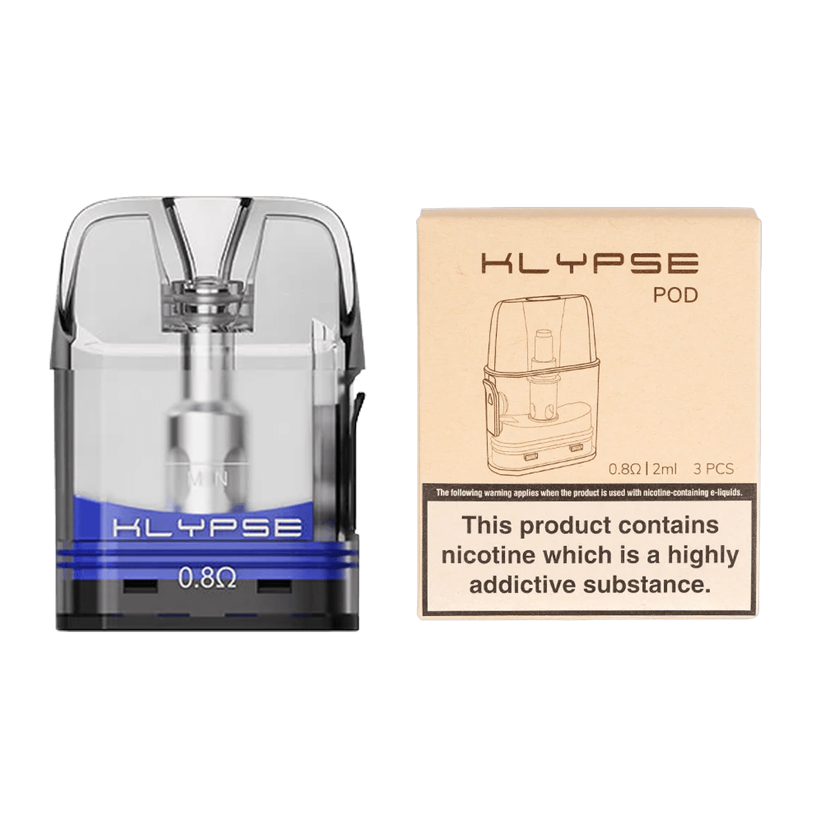 Innokin Klypse Replacement Pods