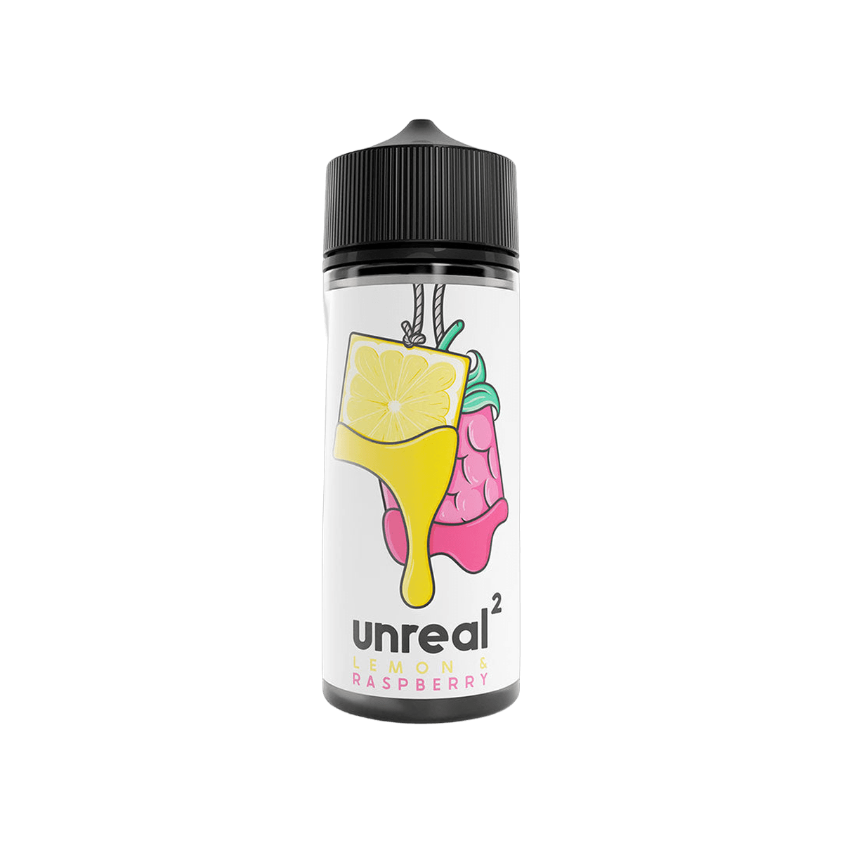 Lemon Raspberry Shortfill E-Liquid by Unreal 2 100ml - E-Liquids