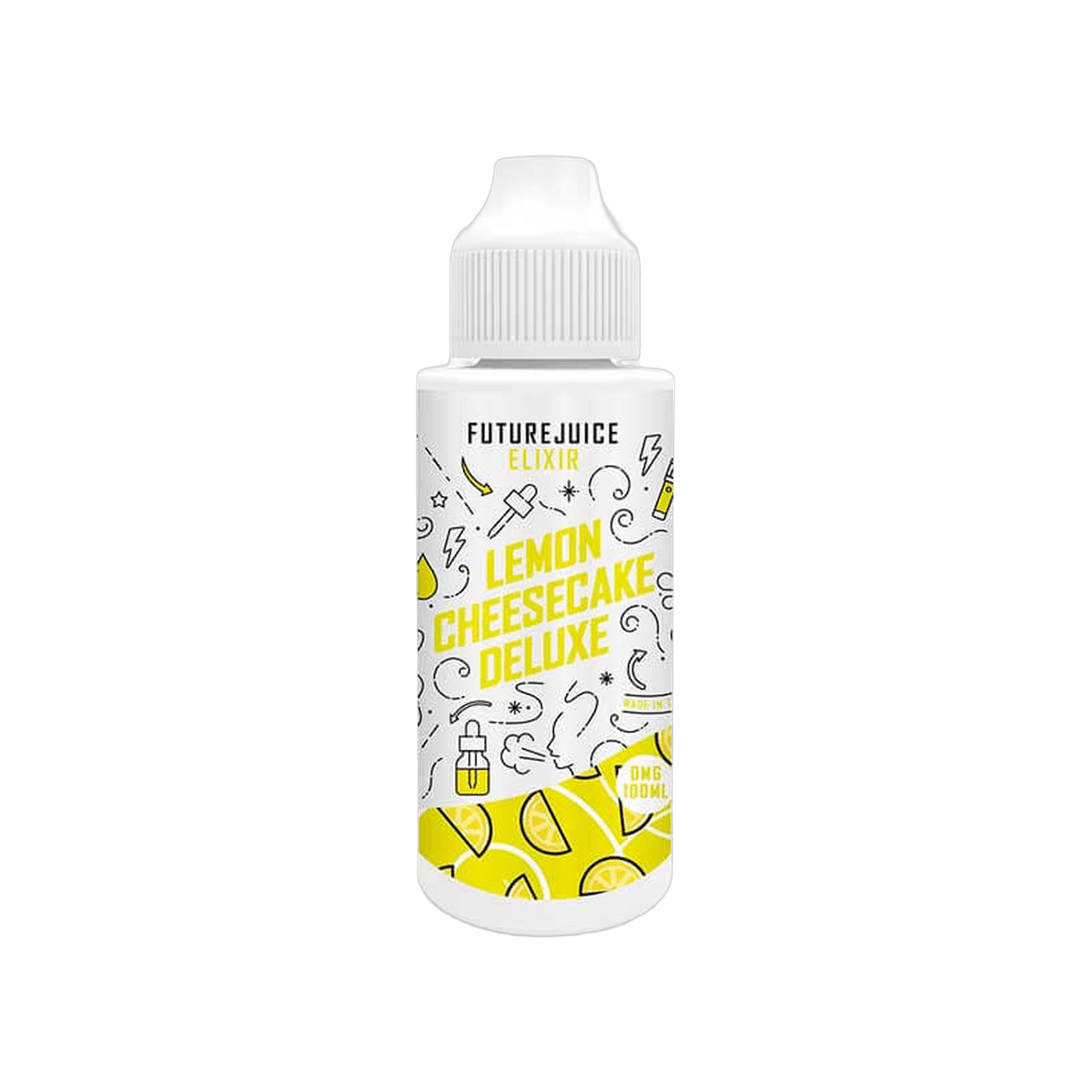 Lemon Cheesecake Deluxe 100ml Shortfill E-Liquid by Future Juice Elixir - E-Liquids