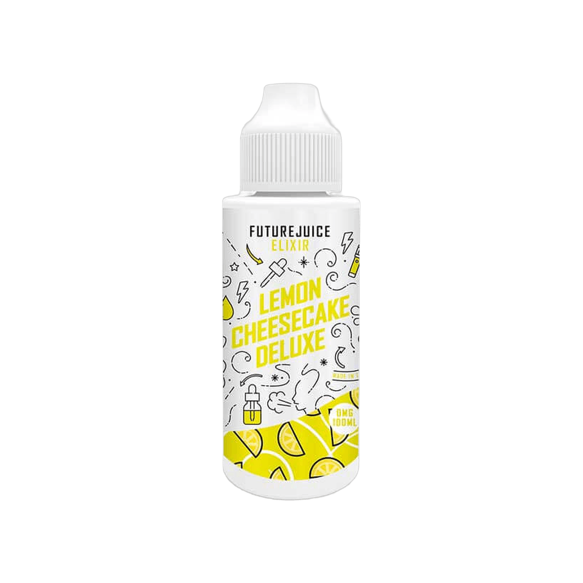 Lemon Cheesecake Deluxe 100ml Shortfill E-Liquid by Future Juice Elixir