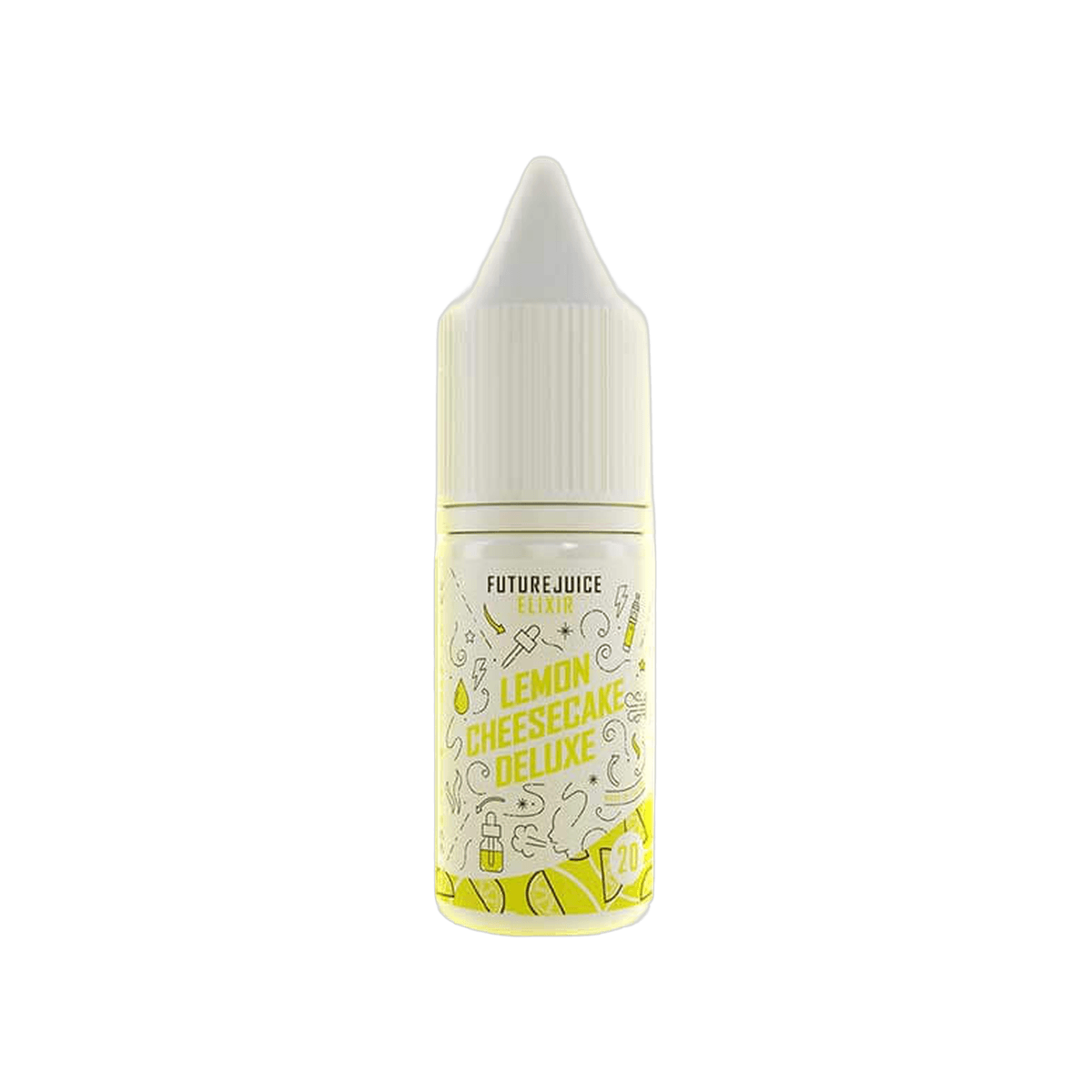 Lemon Cheesecake Deluxe Nic Salt E-Liquid by Future Juice