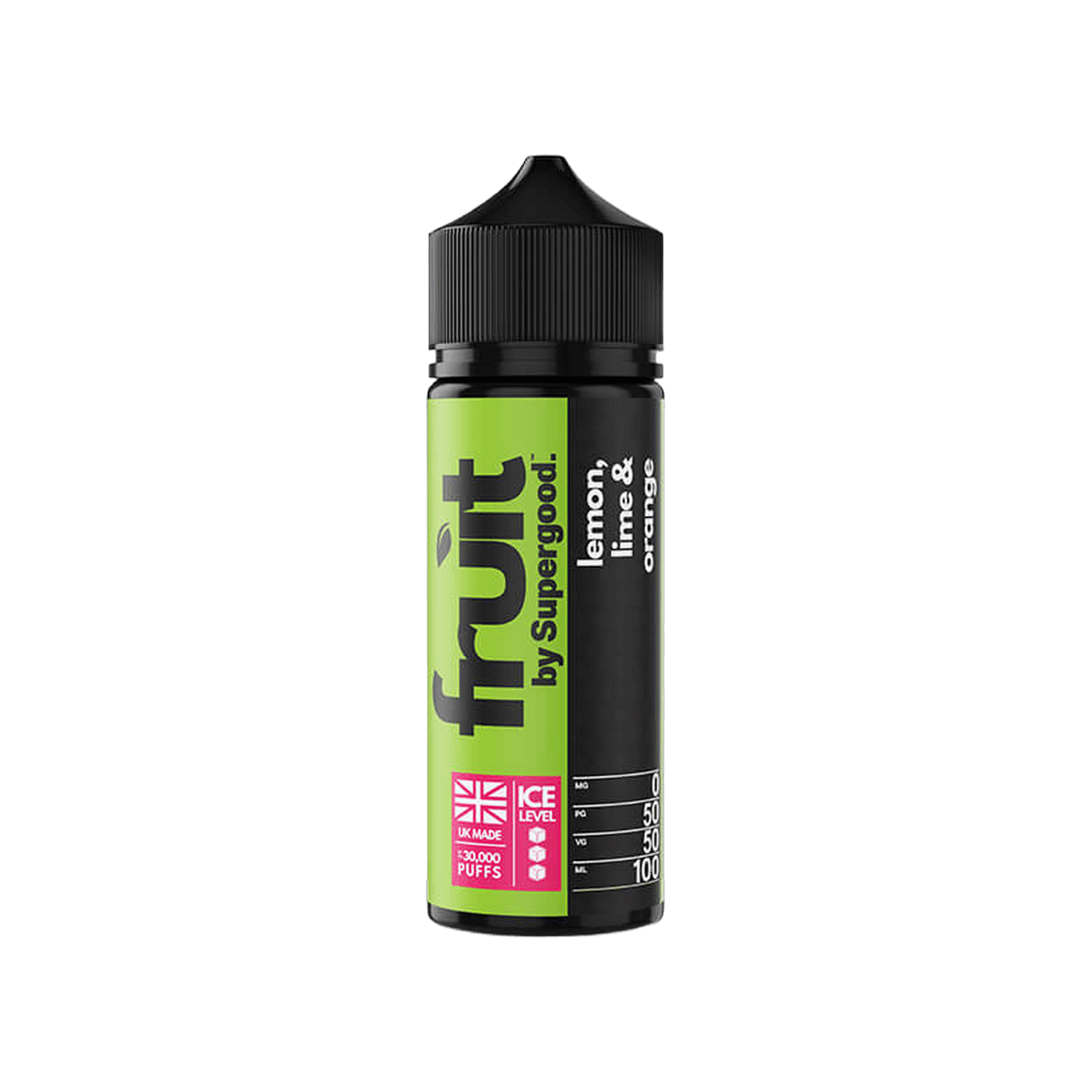 Lemon Lime & Orange 100ml Shortfill E-Liquid by Supergood Fruit