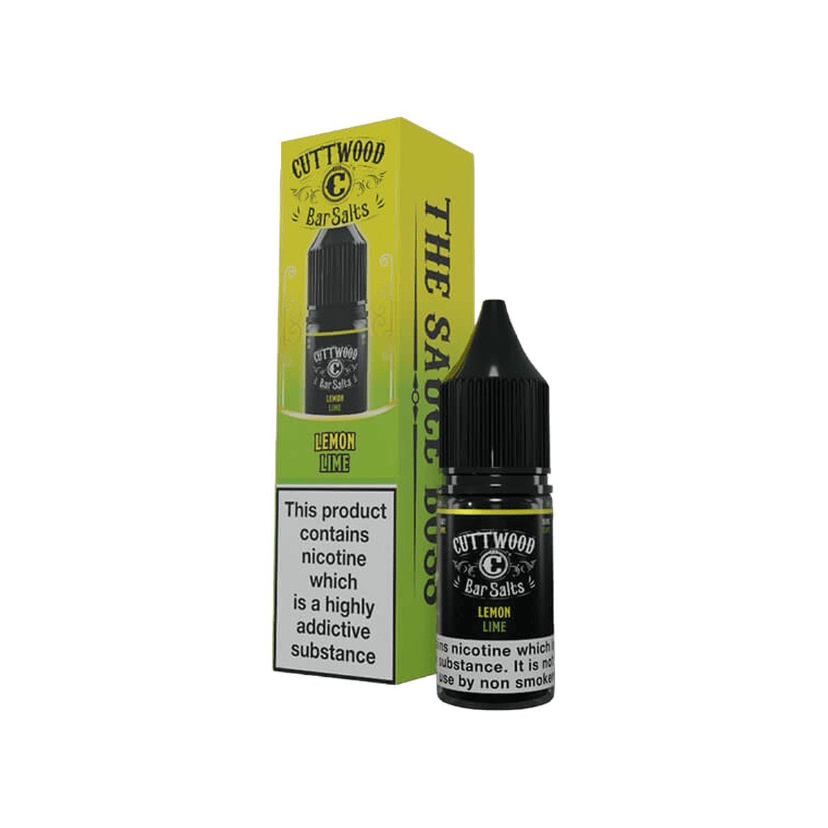Lemon Lime Nic Salt E-Liquid by Cuttwood Bar Salts - E-Liquids