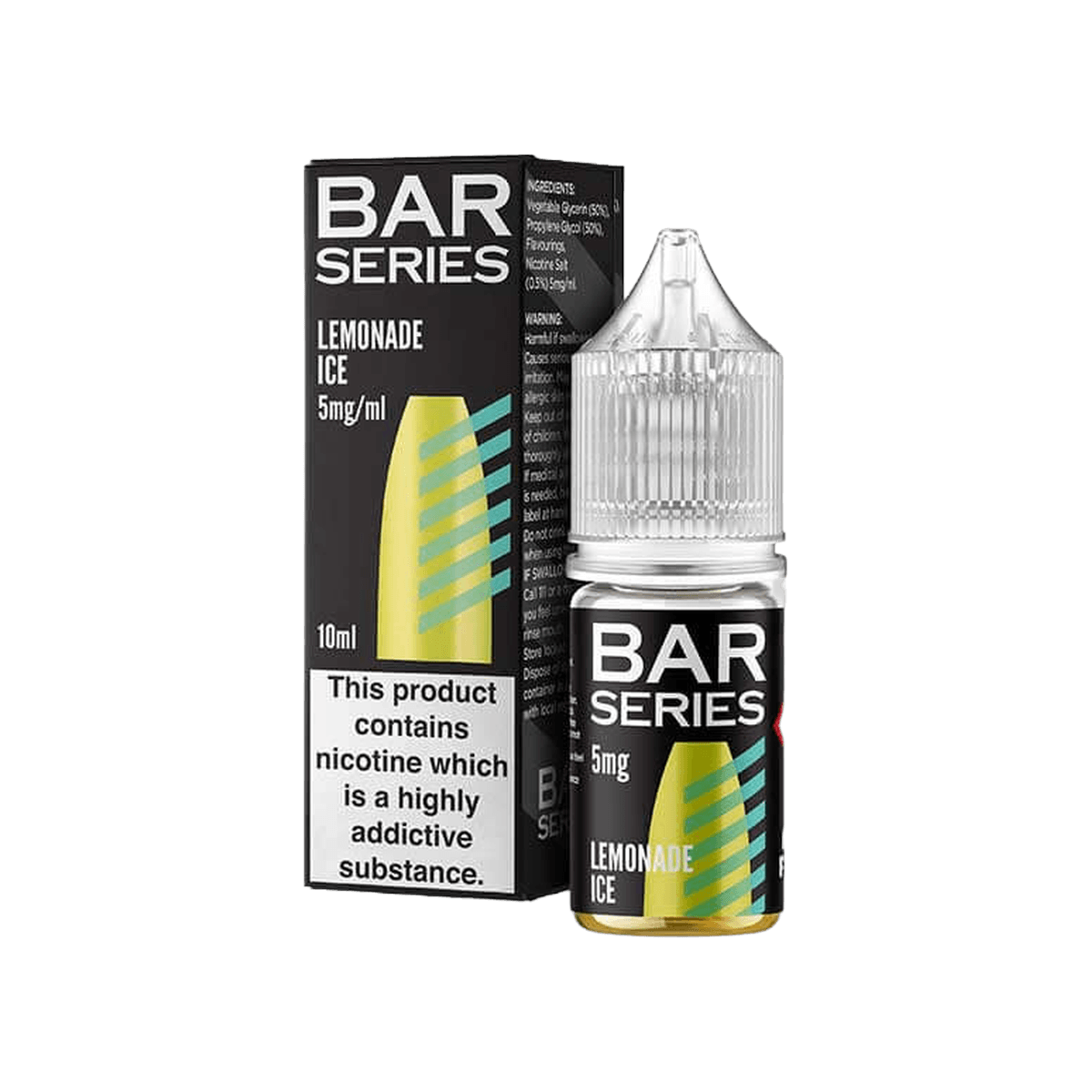 Lemonade Ice Nic Salt E-Liquid by Bar Series - E-Liquids
