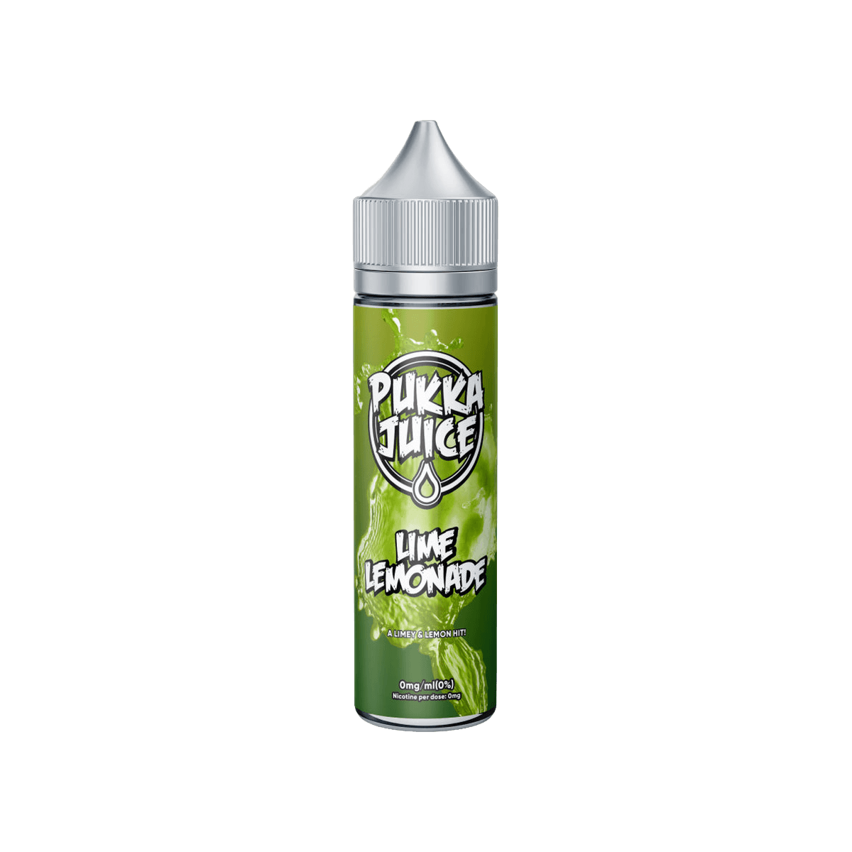 Lime Lemonade 100ml Shortfill E-Liquid by Pukka Juice - E-Liquids
