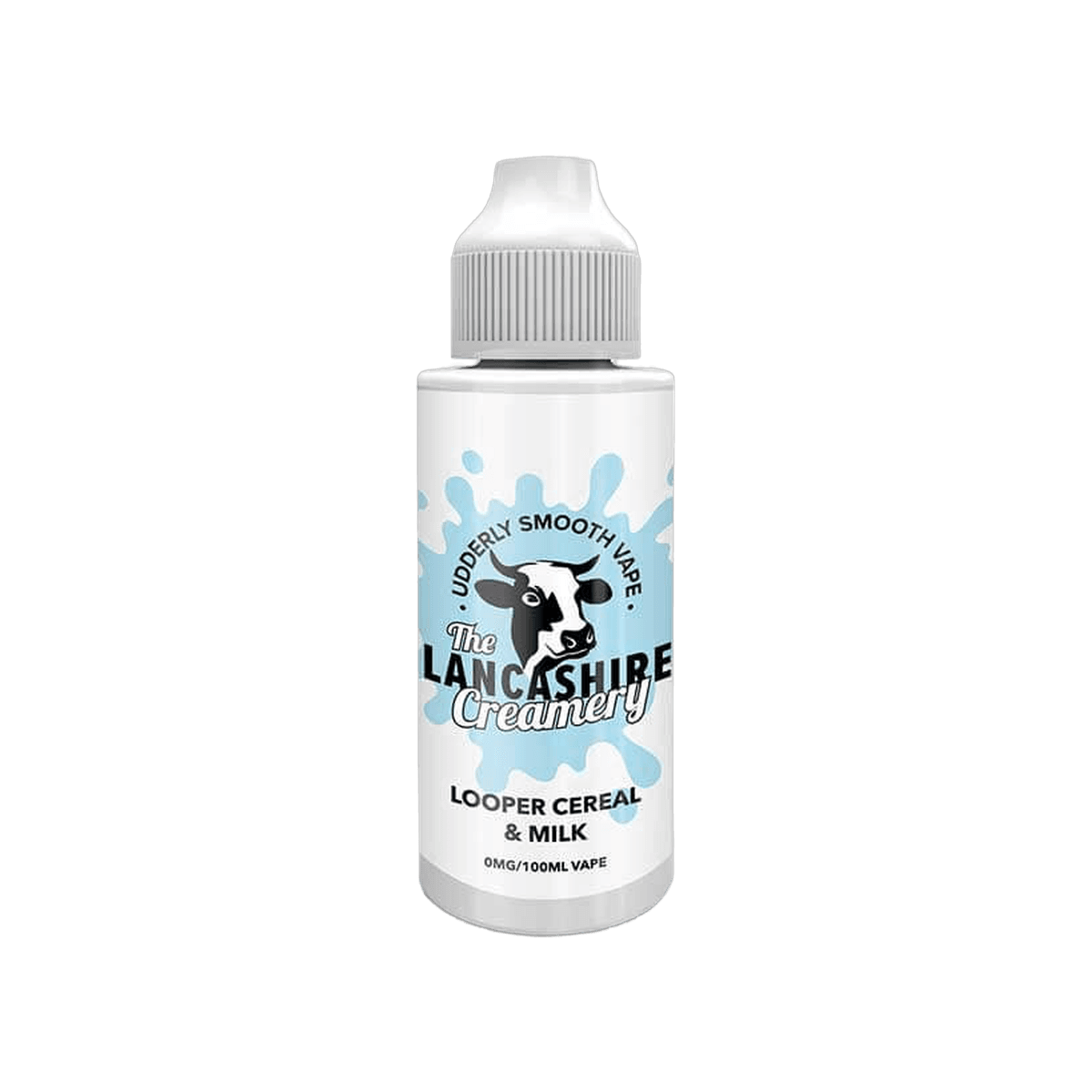 Looper Cereal & Milk 100ml Shortfill E-Liquid by The Lancashire Creamery