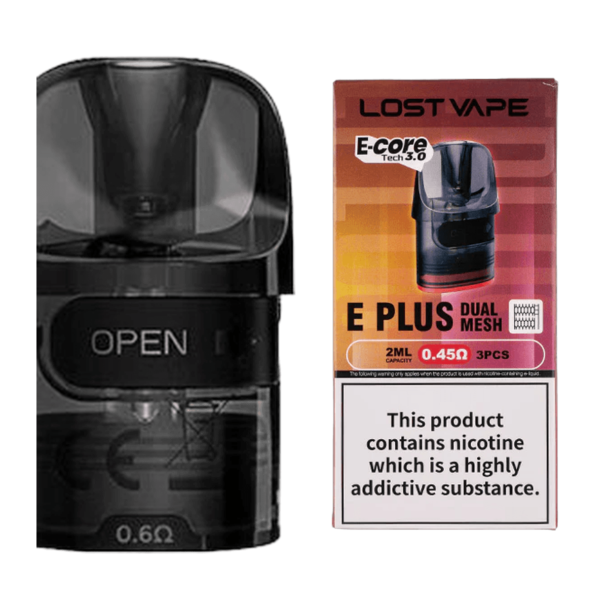 Lost Vape E Plus Replacement Pods