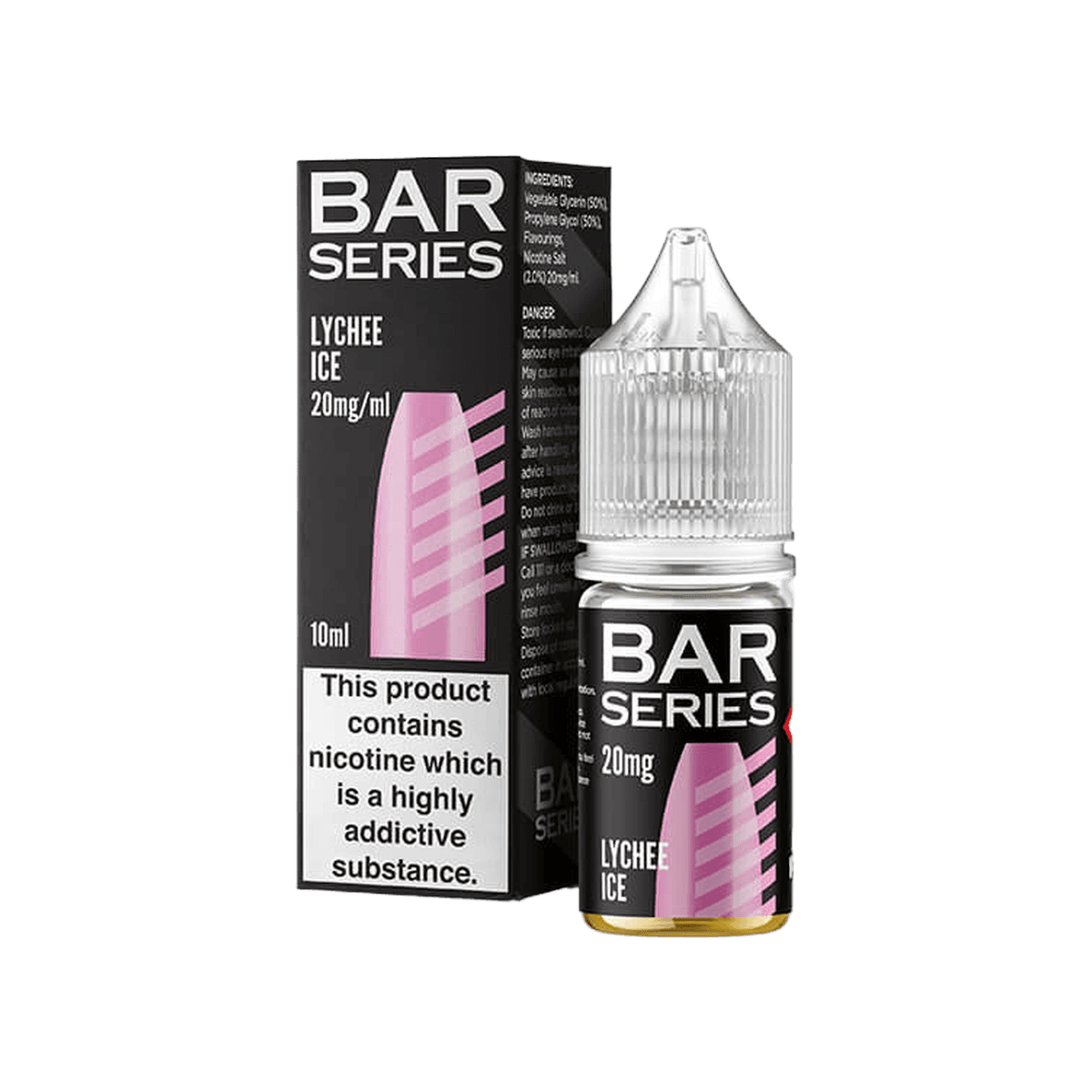 Lychee Ice Nic Salt E-Liquid by Bar Series - E-Liquids
