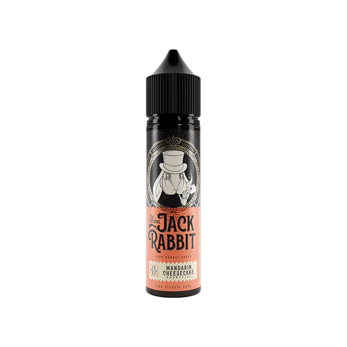 Mandarin Cheesecake 50ml Shortfill E-Liquid by Jack Rabbit - E-Liquids