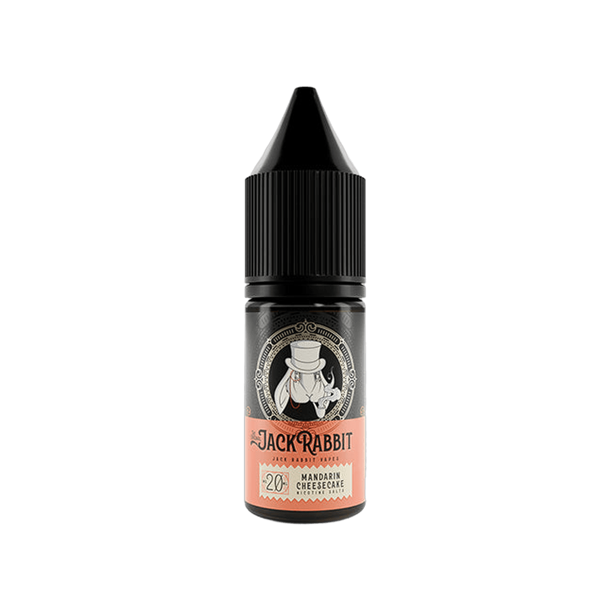 Mandarin Cheesecake Nic Salt E-Liquid by Jack Rabbit - E-Liquids