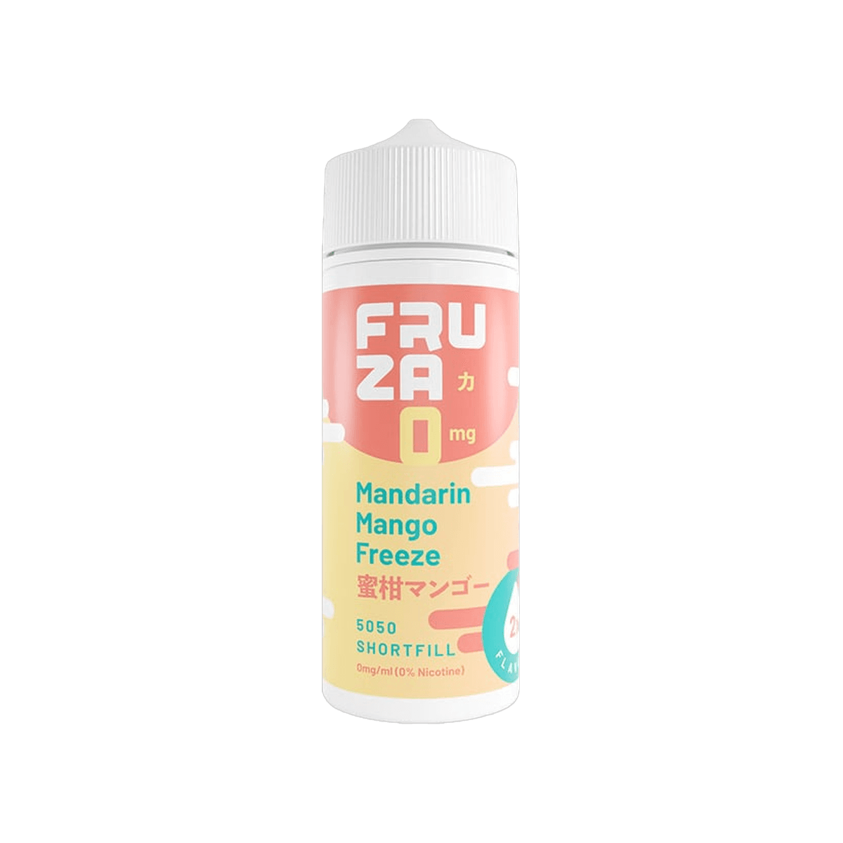 Mandarin Mango Freeze 100ml Shortfill E-Liquid by Fruza - E-Liquids