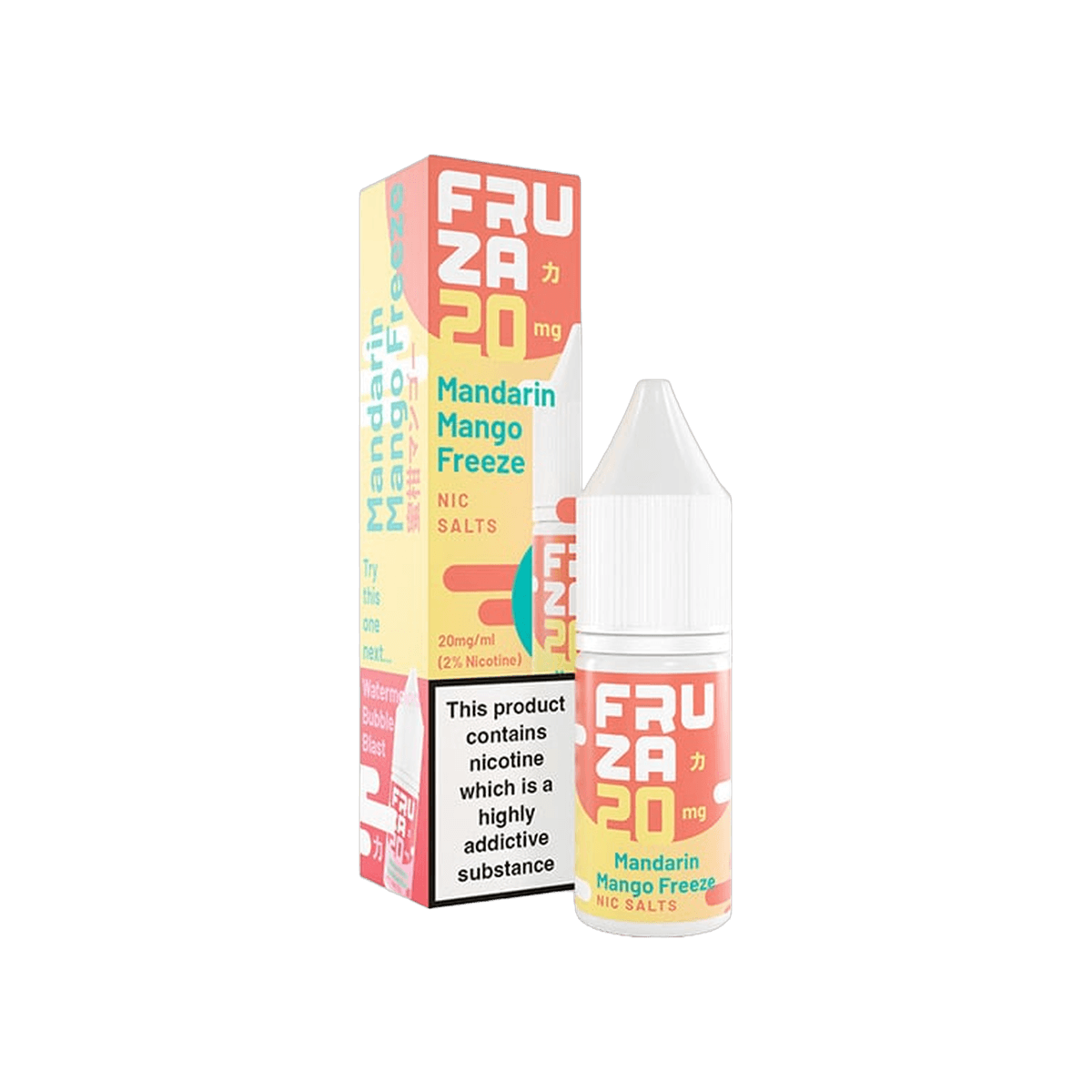 Mandarin Mango Freeze Nic Salt E-Liquid by Fruza - E-Liquids