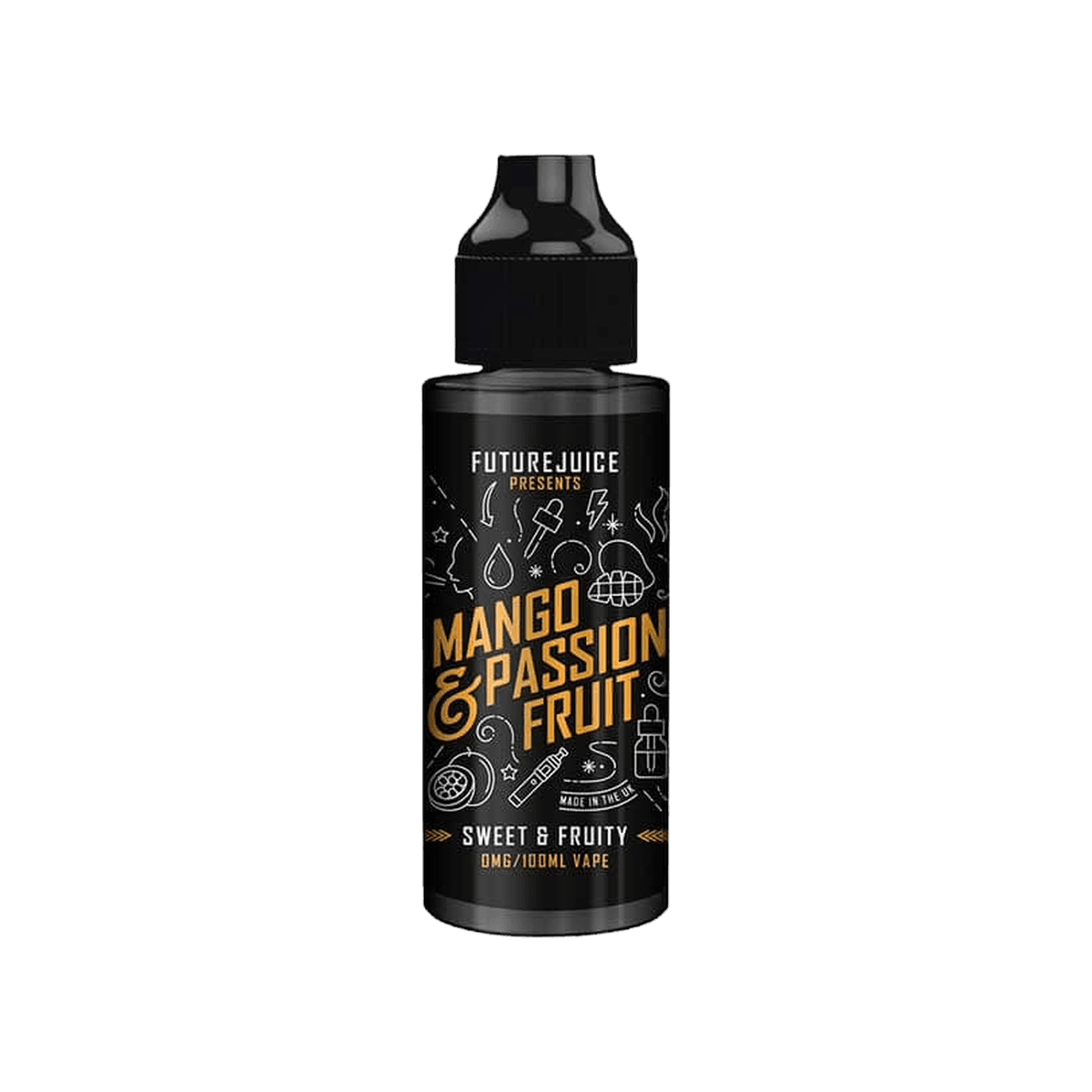 Mango Passionfruit 100ml Shortfill E-Liquid by Future Juice - E-Liquids