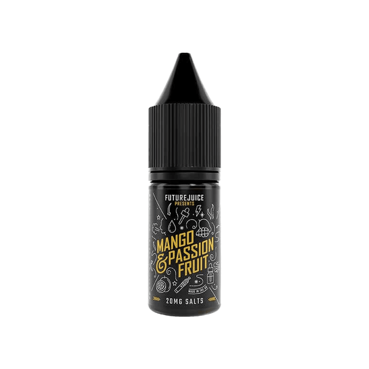 Mango Passionfruit Nic Salt E-Liquid by Future Juice - E-Liquids