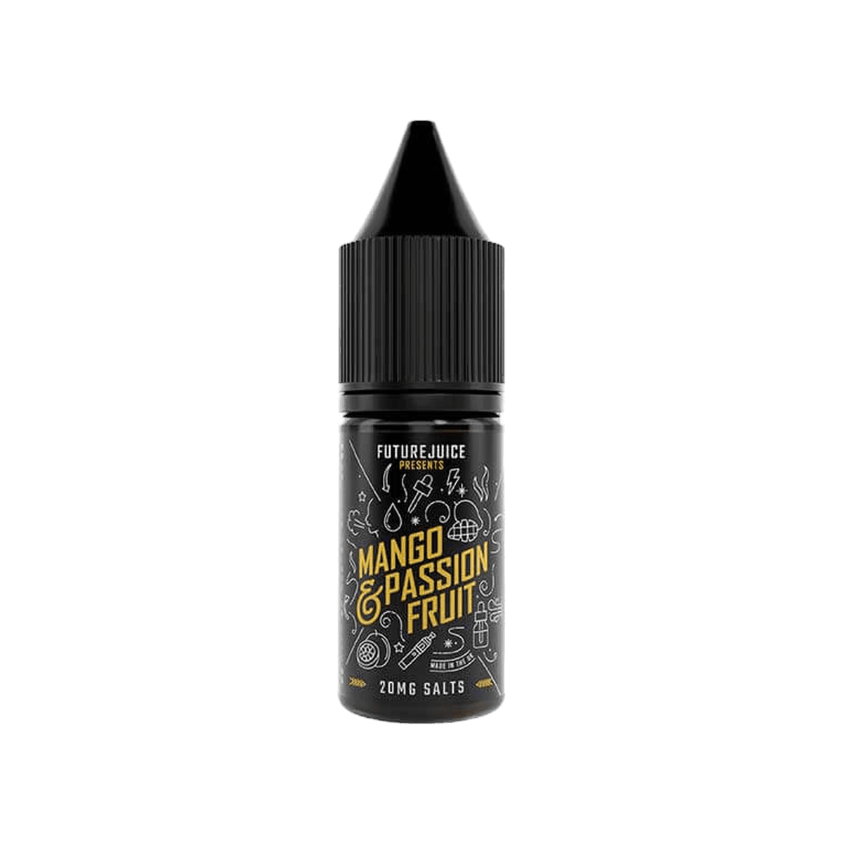 Mango & Passionfruit Nic Salt E-Liquid by Future Juice