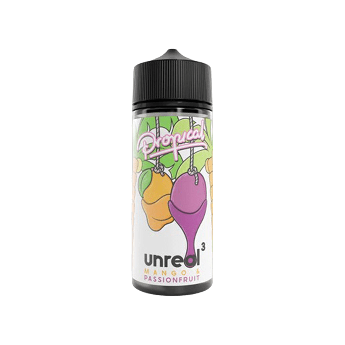 Mango Passionfruit Shortfill E-Liquid by Unreal 3 100ml - E-Liquids