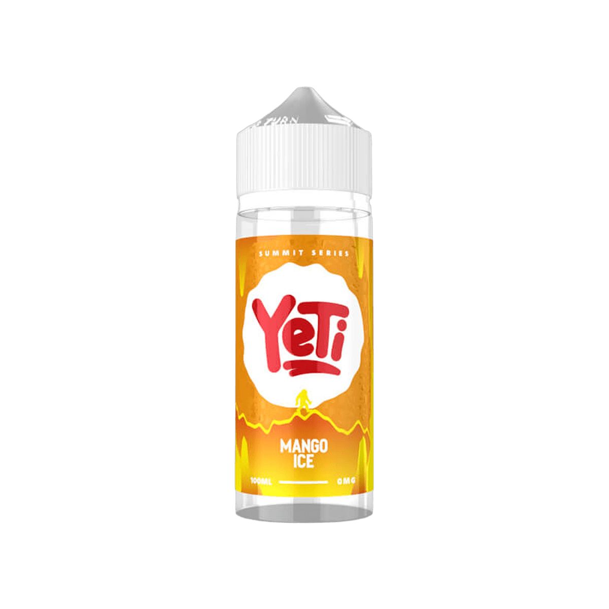 Mango Ice Shortfill E-Liquid by Yeti Summit Series 100ml