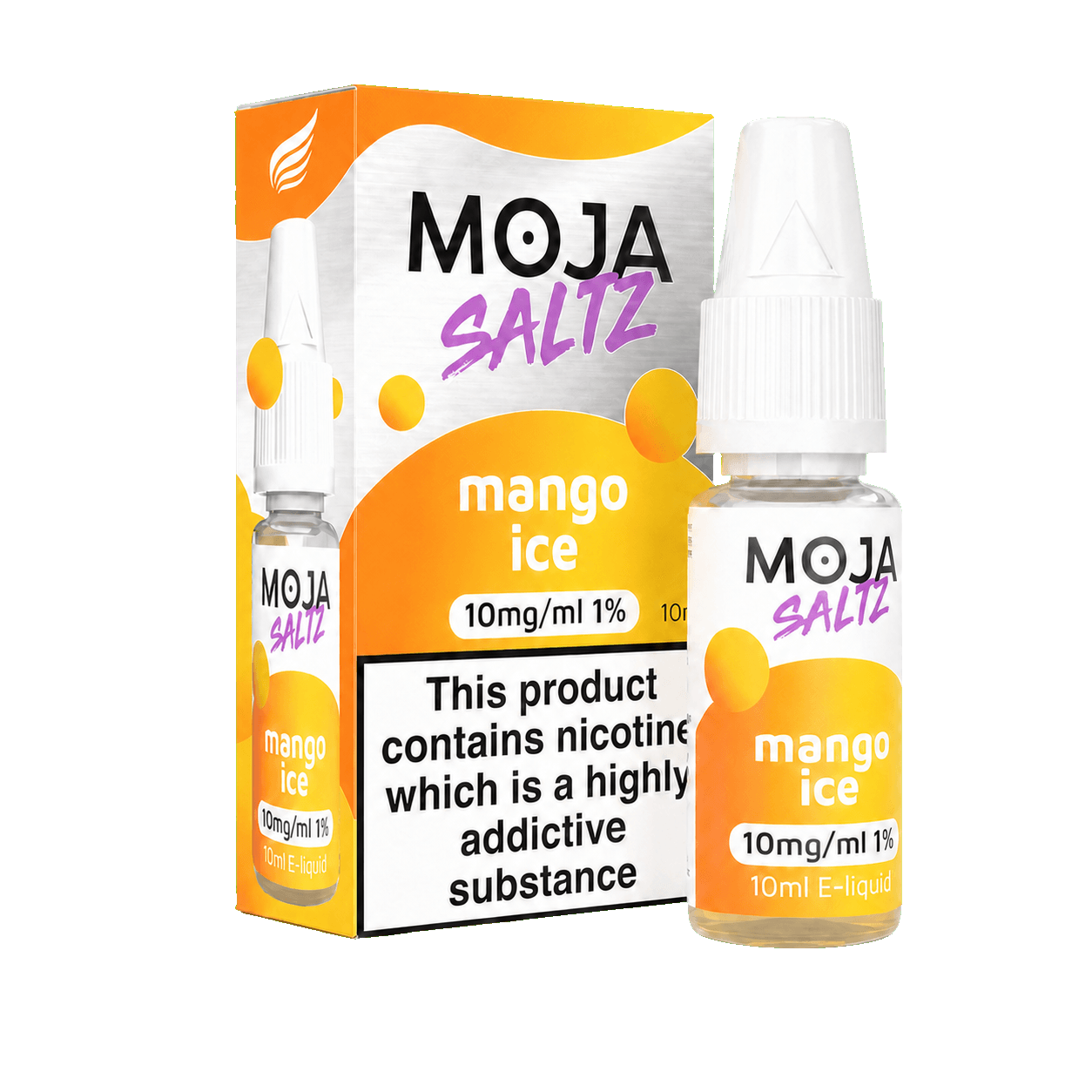 Mango Nic Salt E-Liquid by Moja Saltz