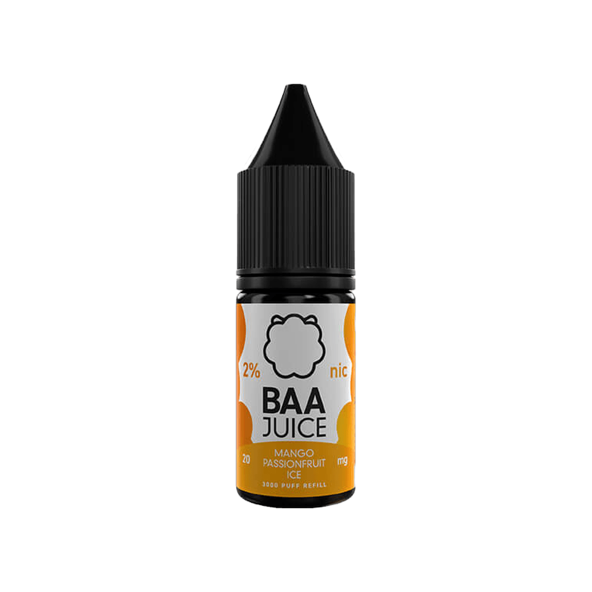 Mango Passionfruit Ice Nic Salt E-Liquid by Baa Juice