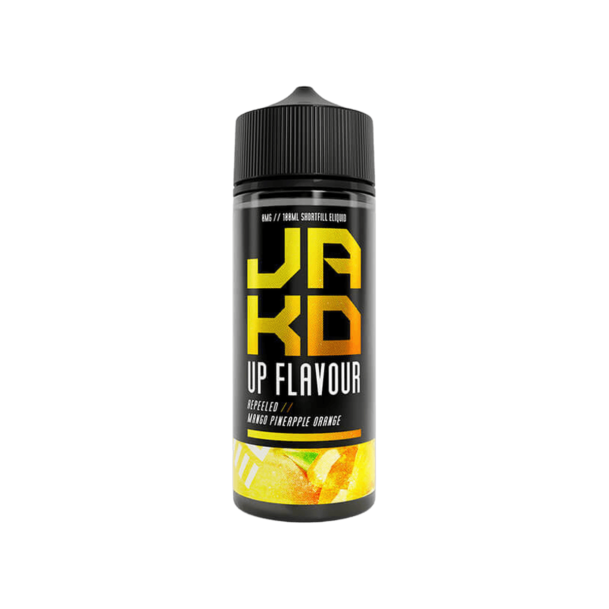Mango Pineapple Orange 100ml Shortfill E-Liquid by JAK D - E-Liquids