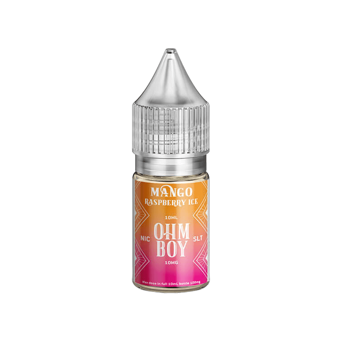 Mango Raspberry Ice Nic Salt E-Liquid by Ohm Boy SLT - E-Liquids