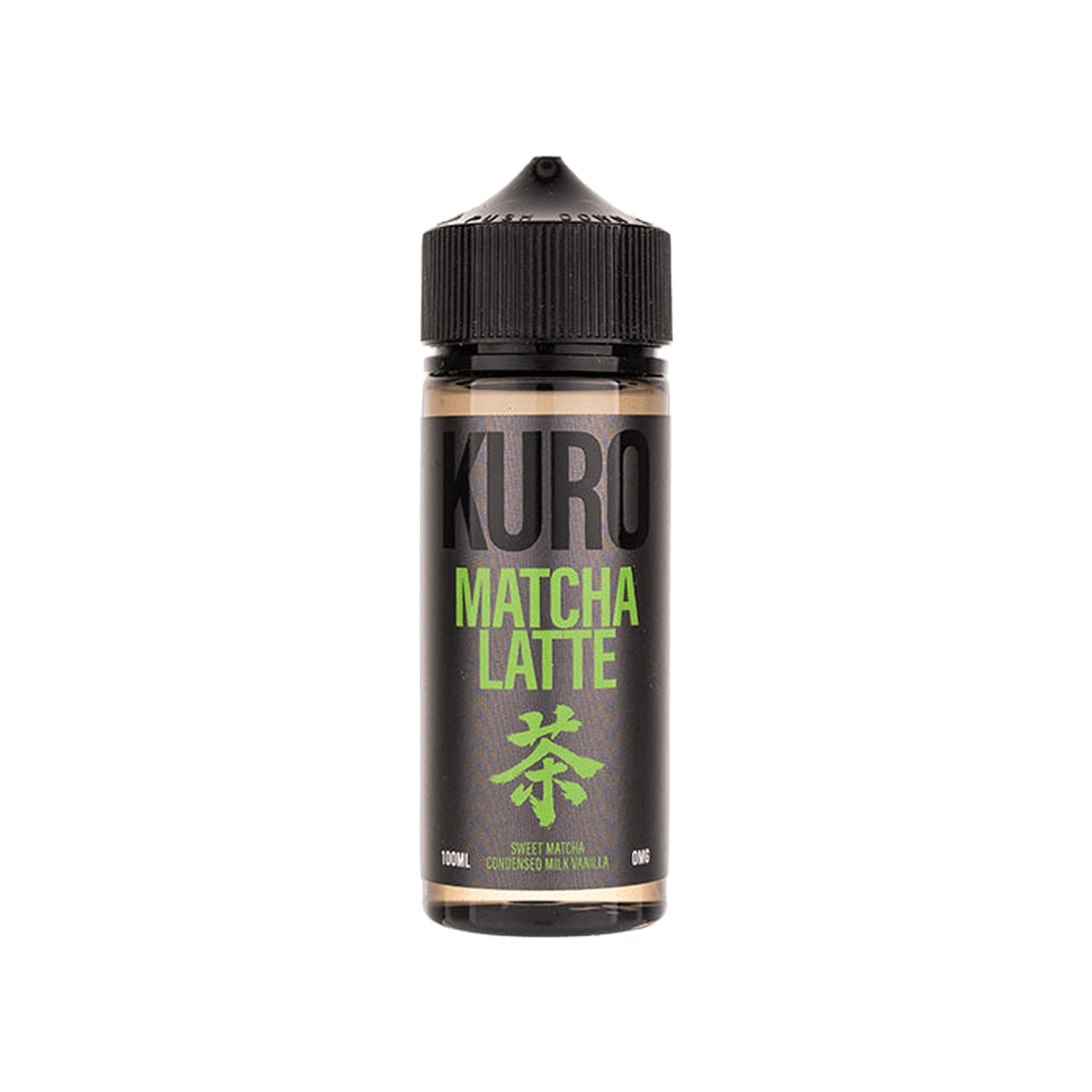 Matcha Latte 100ml Shortfill E-Liquid by Kuro - E-Liquids
