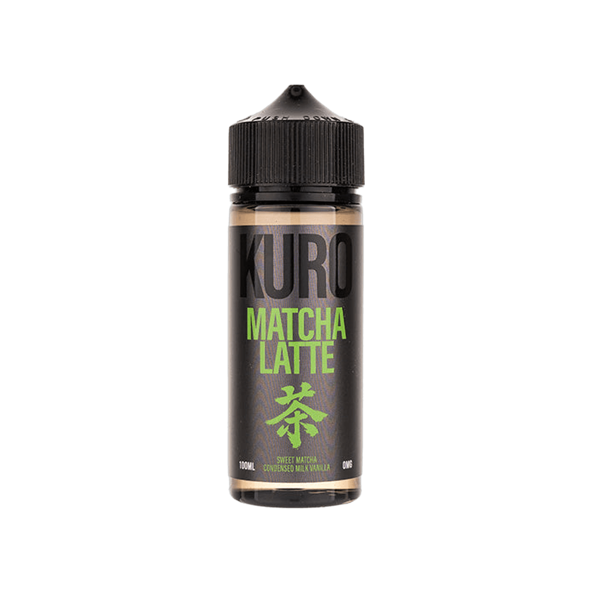 Matcha Latte 100ml Shortfill E-Liquid by Kuro