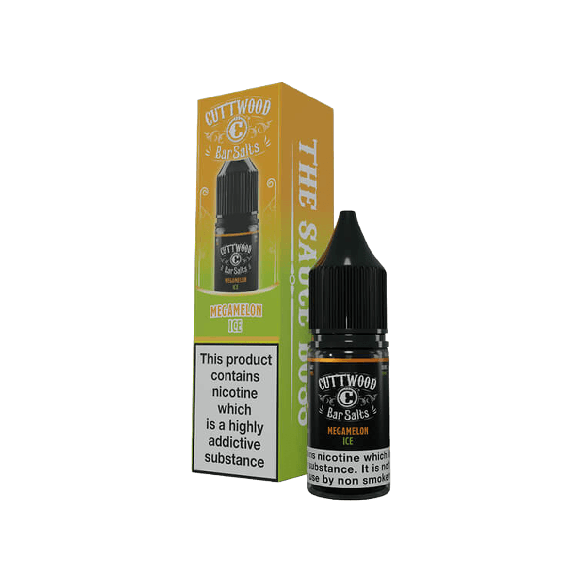 Megamelon Ice Nic Salt E-Liquid by Cuttwood Bar Salts - E-Liquids