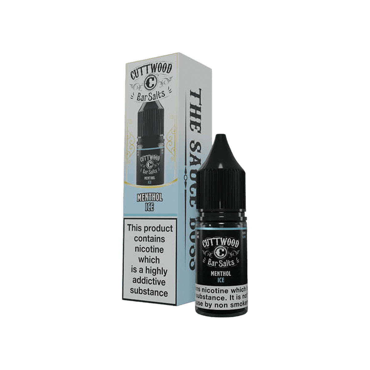 Menthol Ice Nic Salt E-Liquid by Cuttwood Bar Salts - E-Liquids