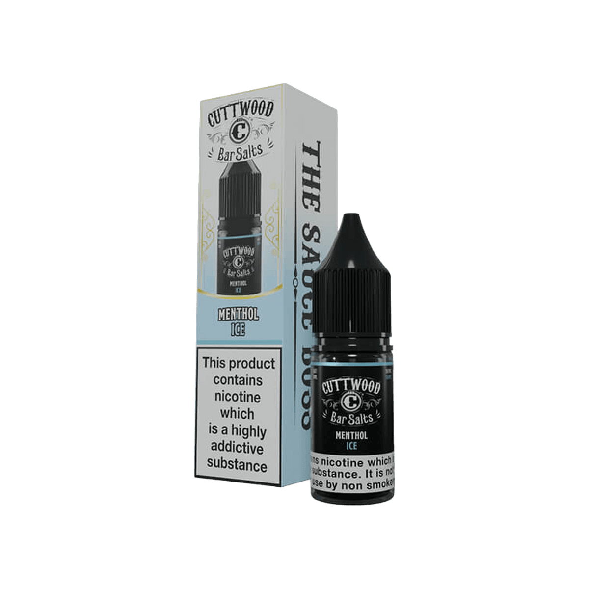 Menthol Ice Nic Salt E-Liquid by Cuttwood Bar Salts