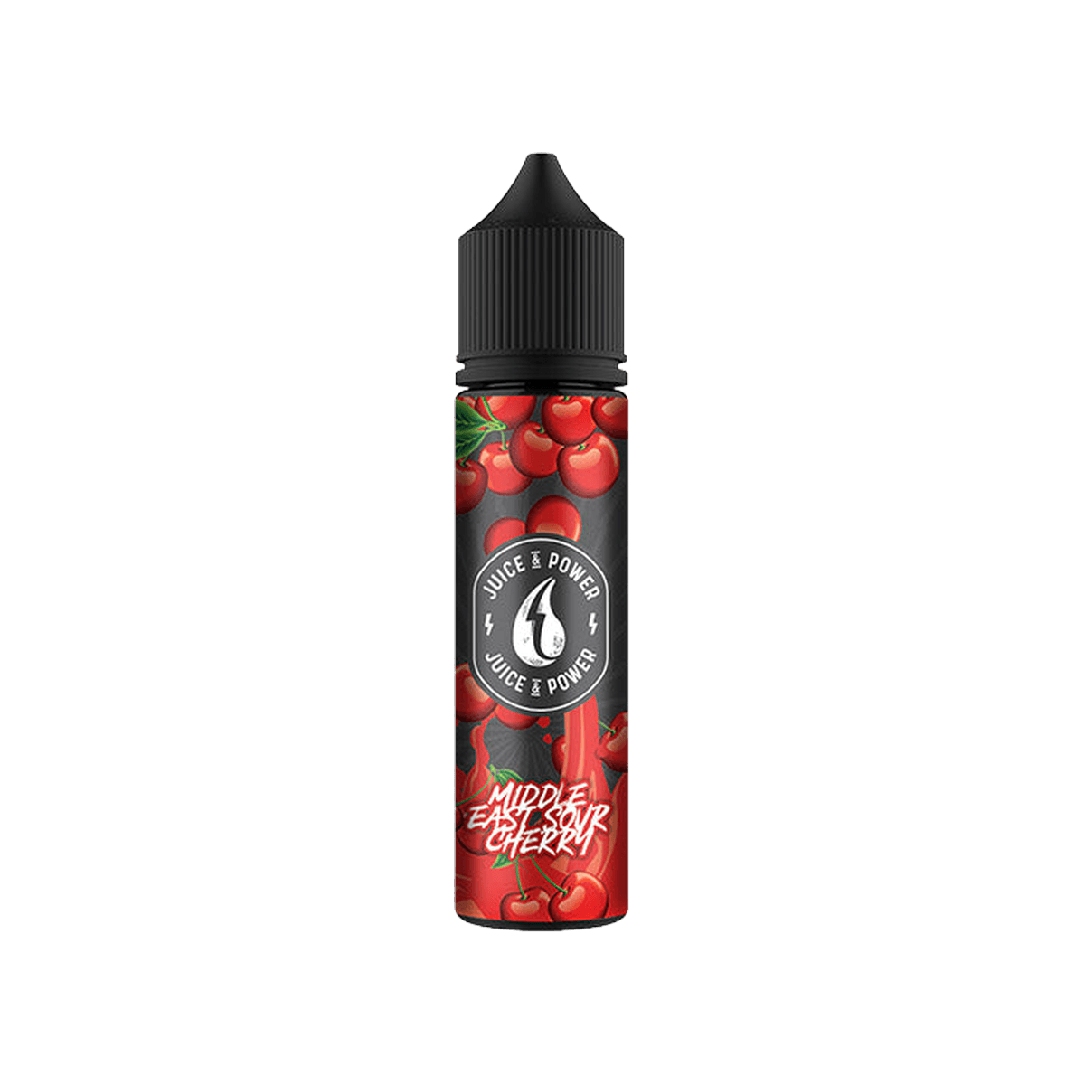Middle East Sour Cherry 50ml Shortfill E-Liquid by Juice N Power - E-Liquids