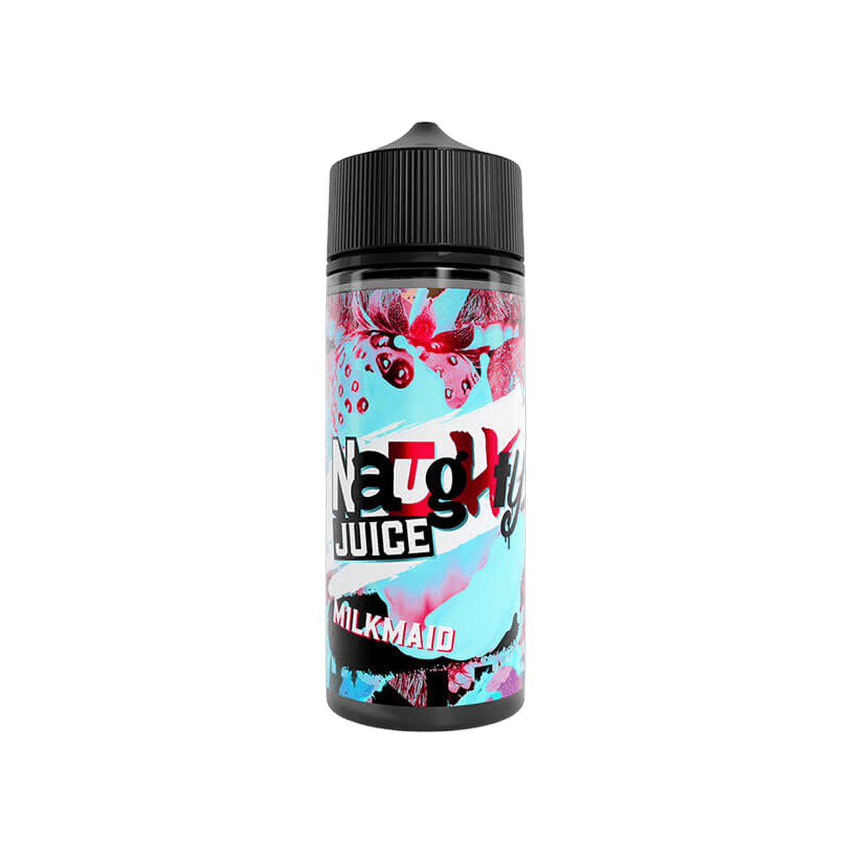 Milkmaid 100ml Shortfill E-Liquid by Naughty Juice