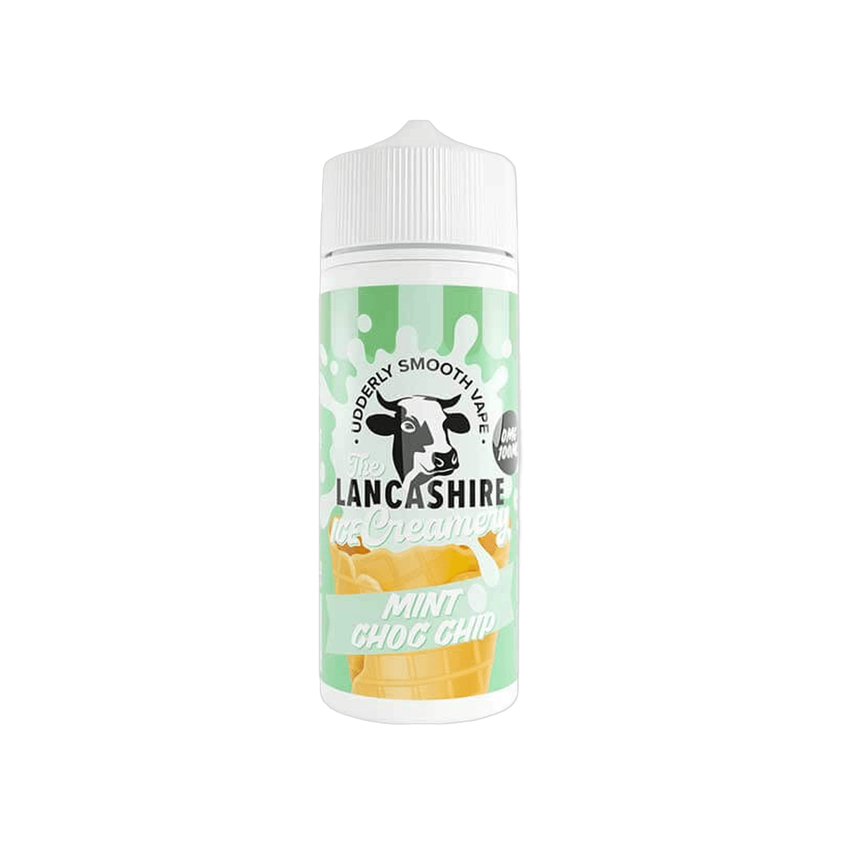 Mint Choc Chip 100ml Shortfill E-Liquid by The Lancashire Creamery - E-Liquids