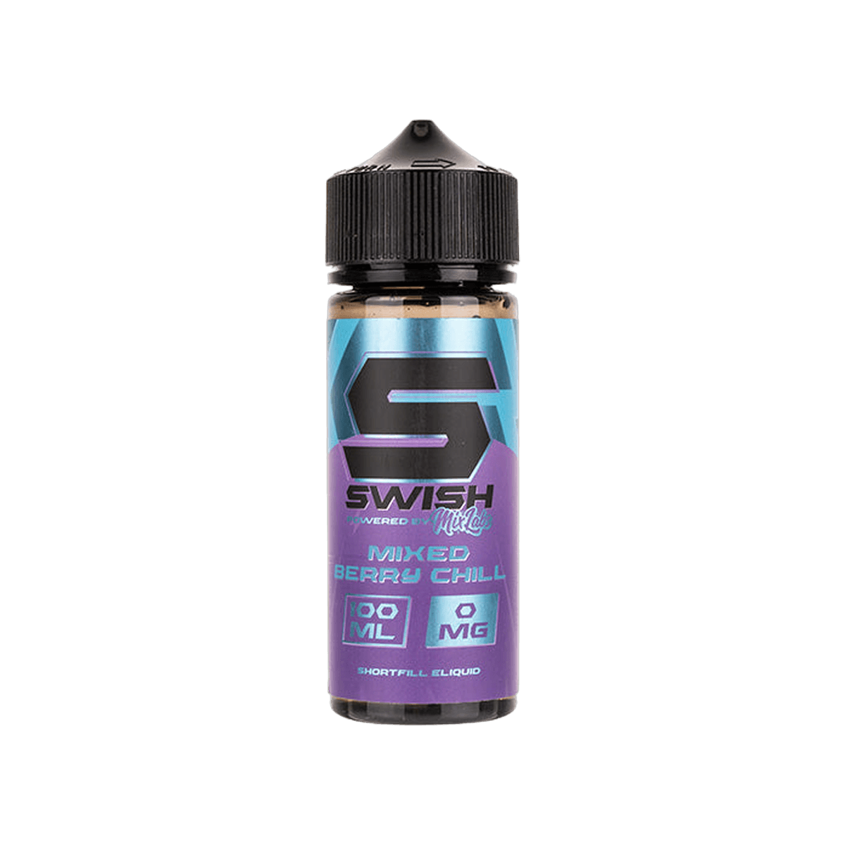 Mixed Berry Chill 100ml Shortfill E-Liquid by Swish