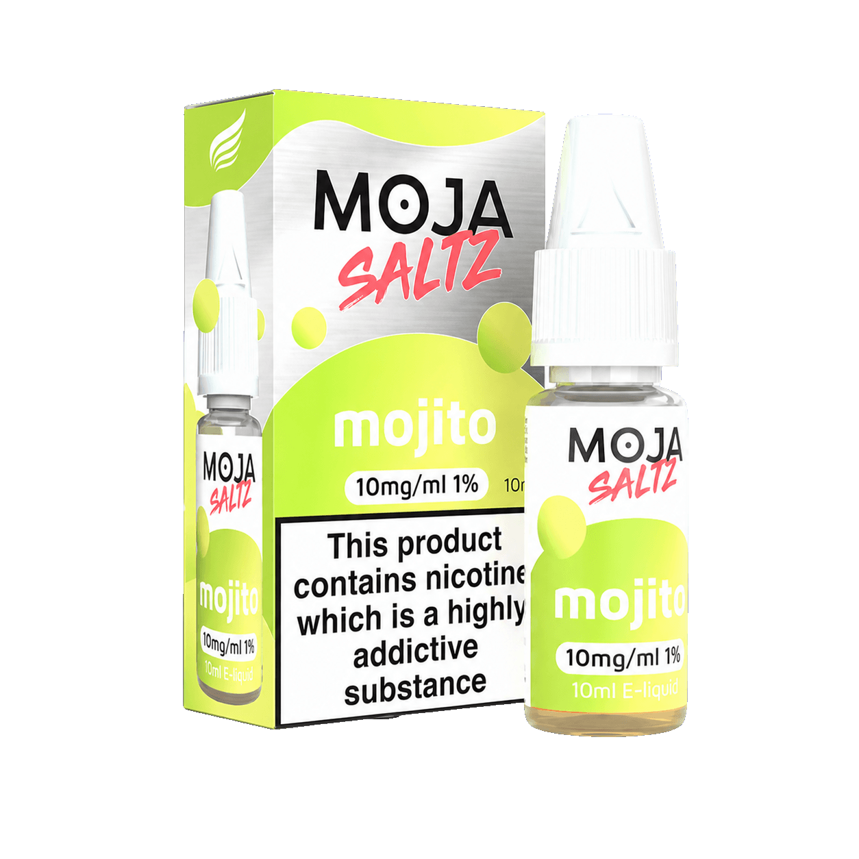 Mojito Nic Salt E-Liquid by Moja Saltz